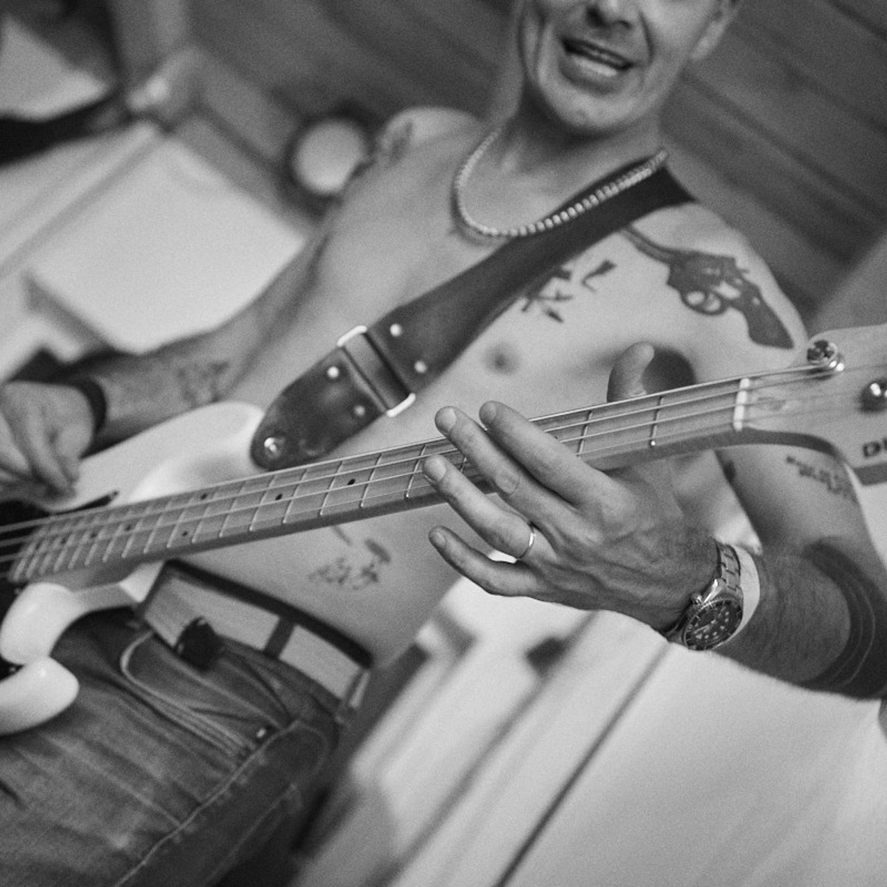 PARANOIA BOOKING: АКТ 4. Иван Кобяков