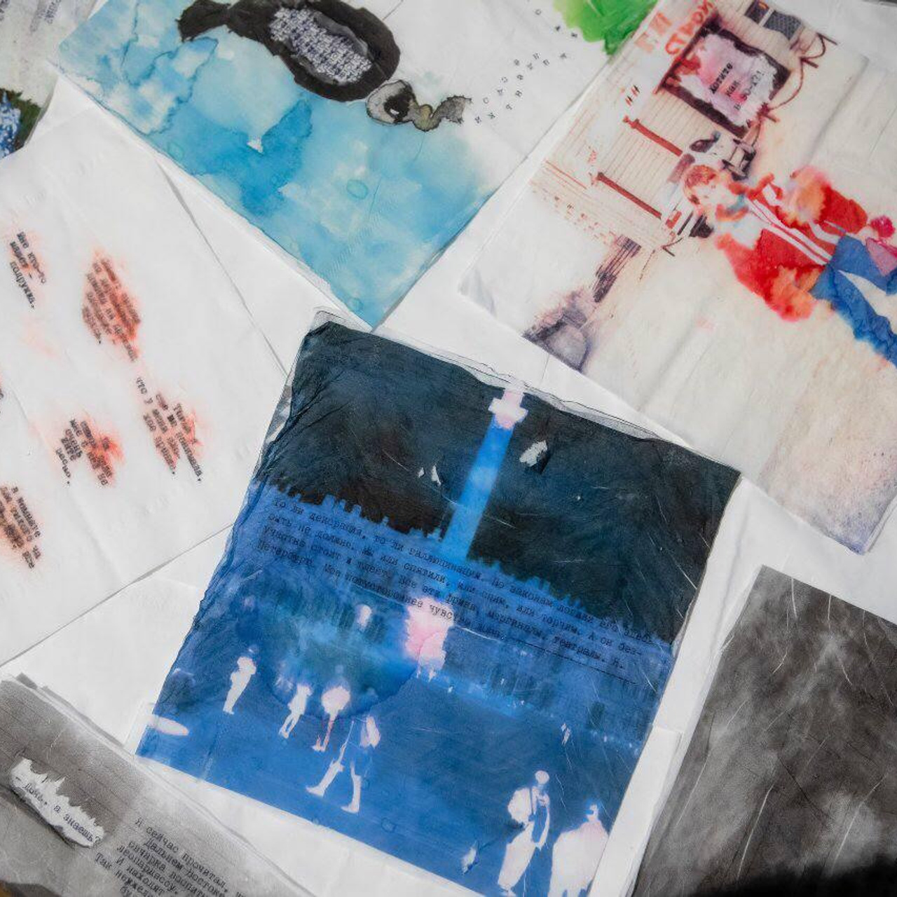 Изнанка. Художница Ирина Гейнц