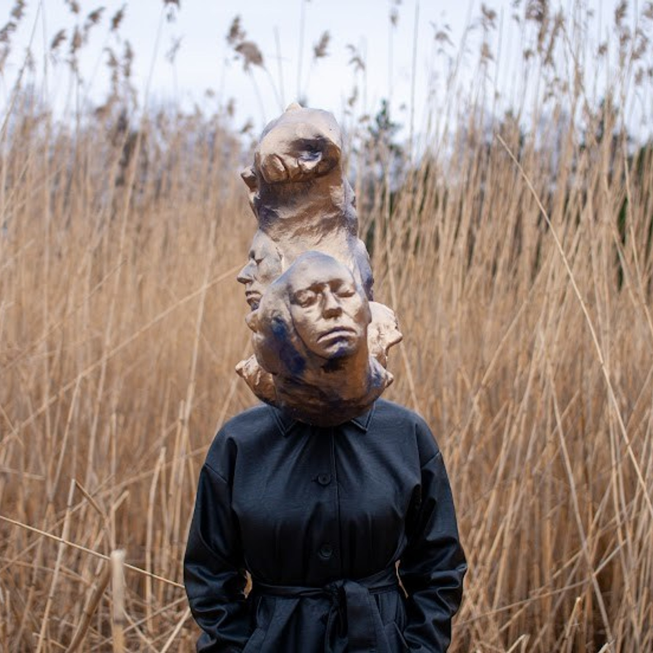 Прячась от вируса. Visual artist Irina Heinz