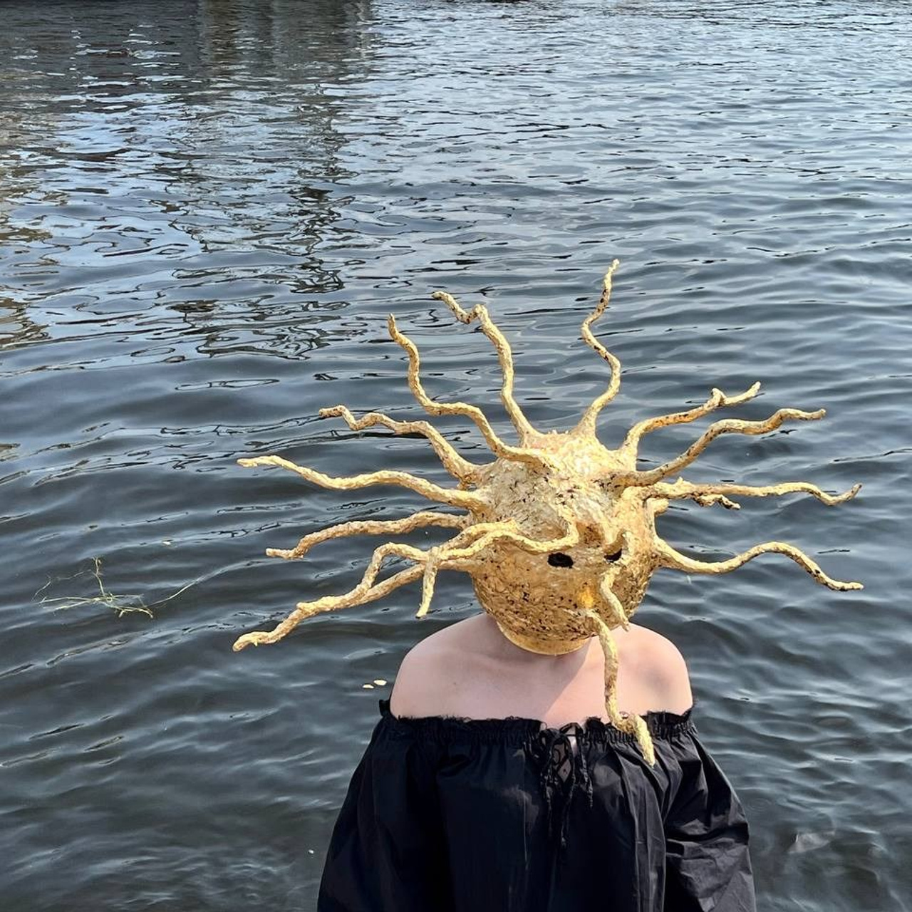 Прячась от вируса. Visual artist Irina Heinz