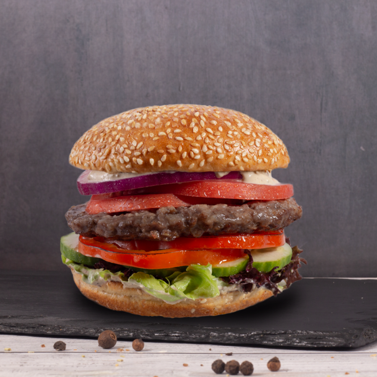 Проект 1st Burger | Александр Островский