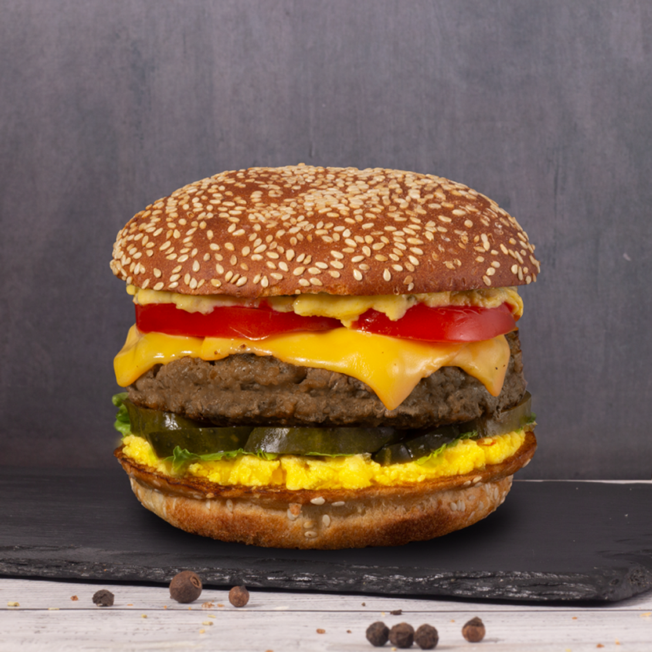 Проект 1st Burger | Александр Островский