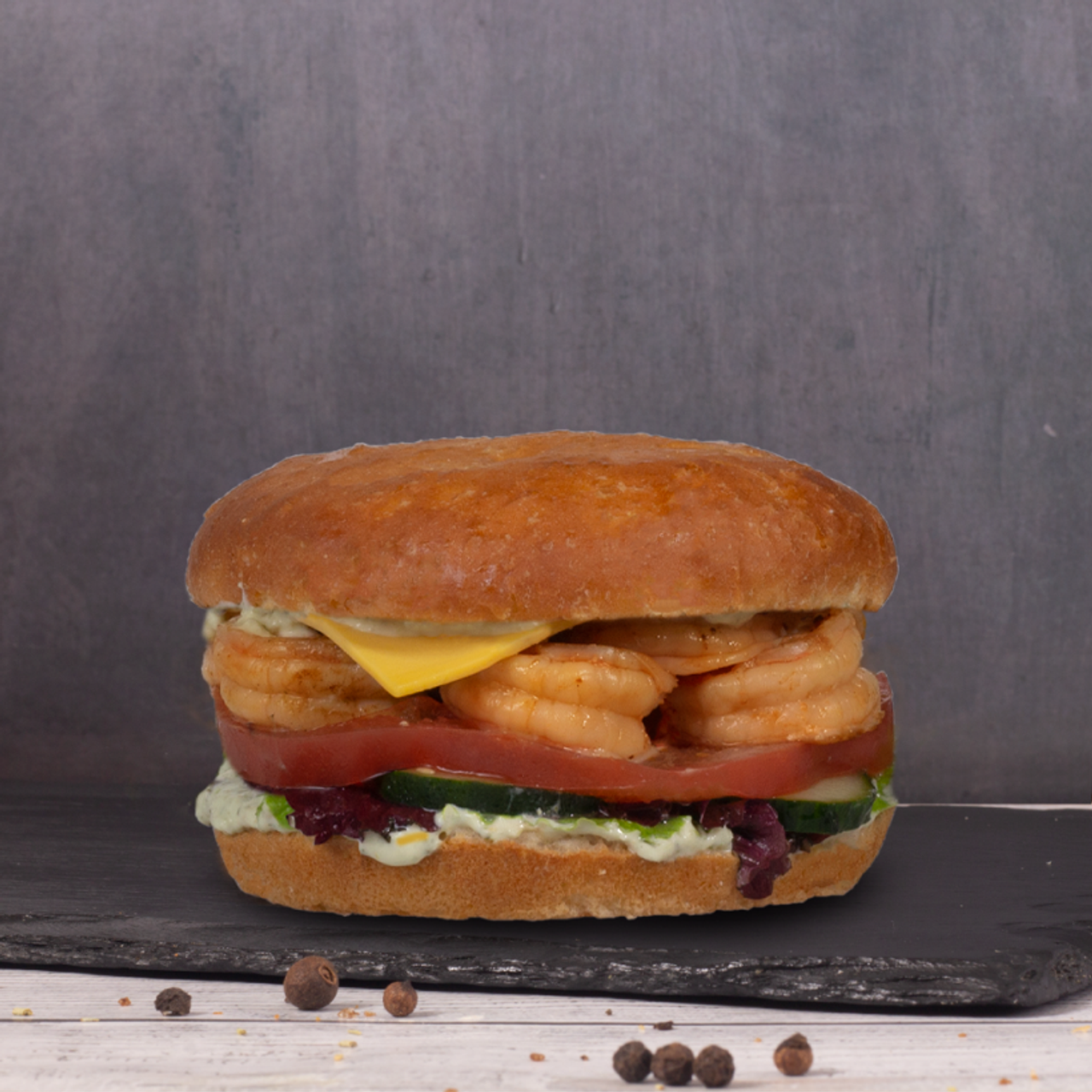 Проект 1st Burger | Александр Островский