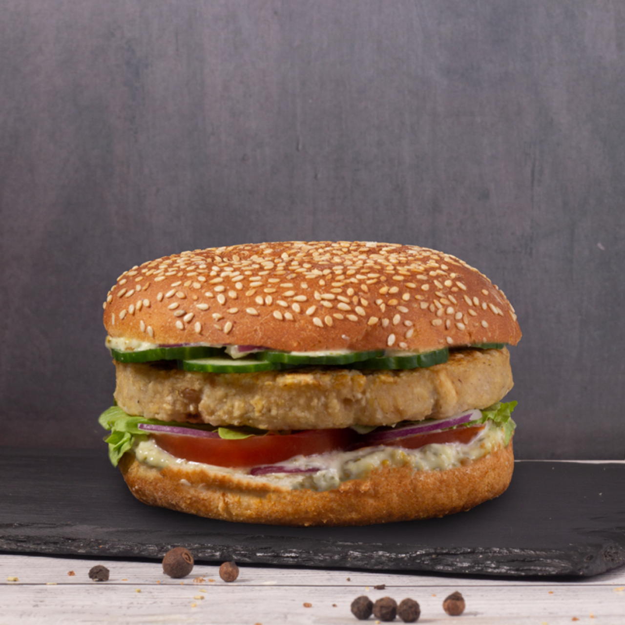 Проект 1st Burger | Александр Островский