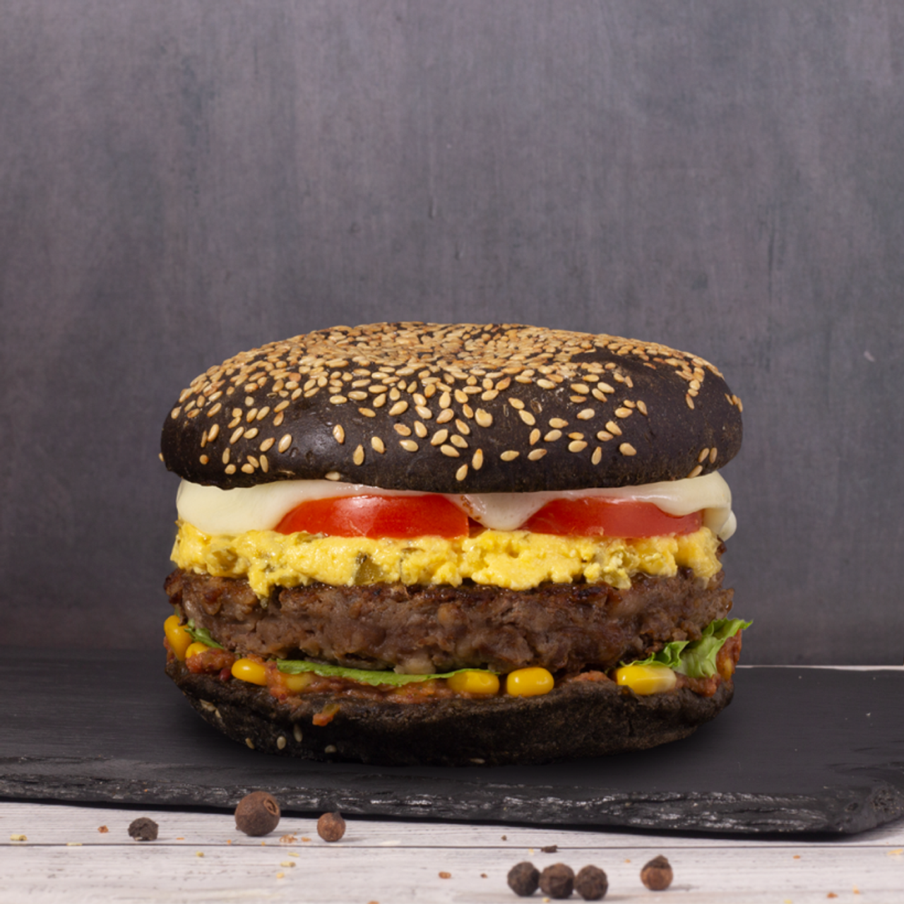 Проект 1st Burger | Александр Островский