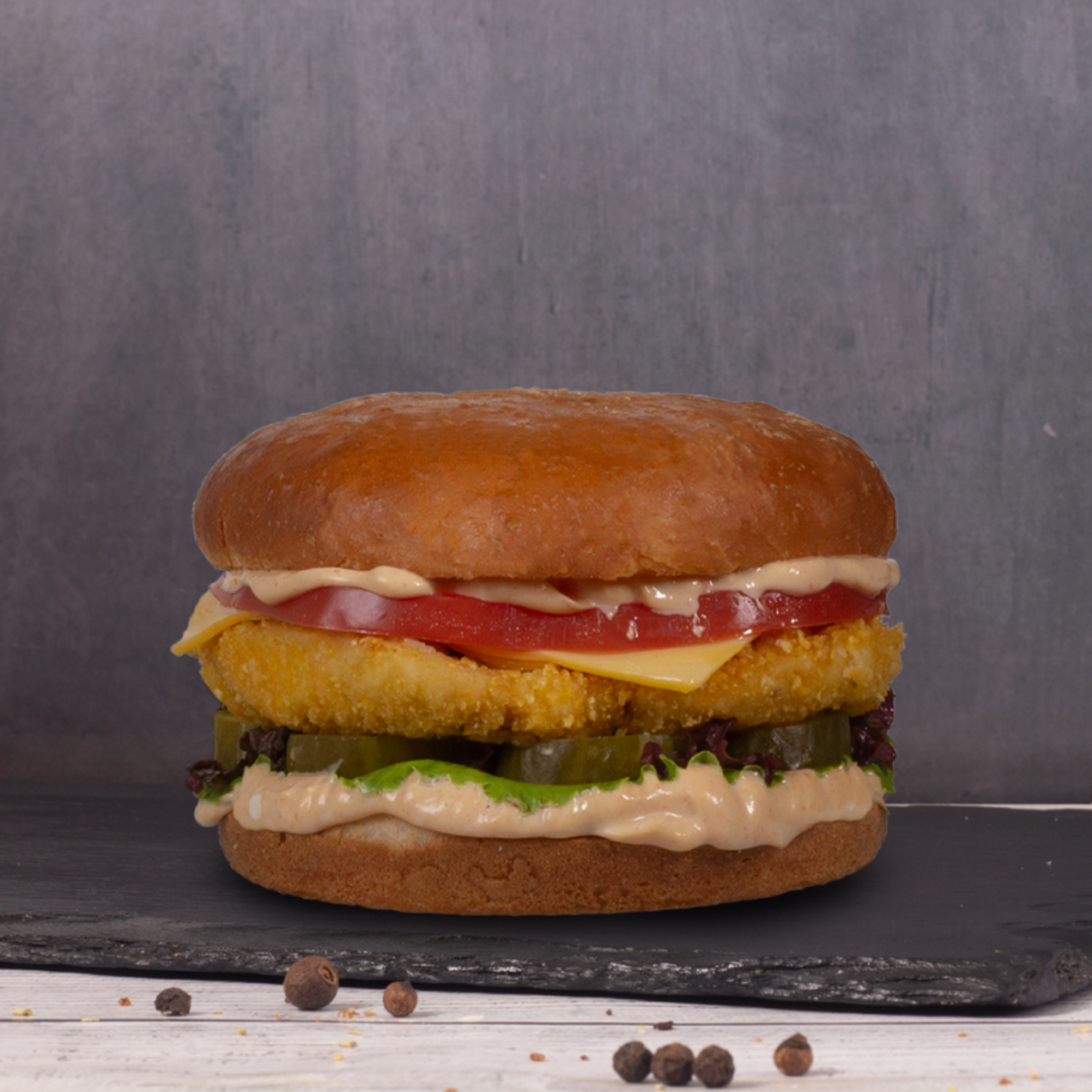 Проект 1st Burger | Александр Островский