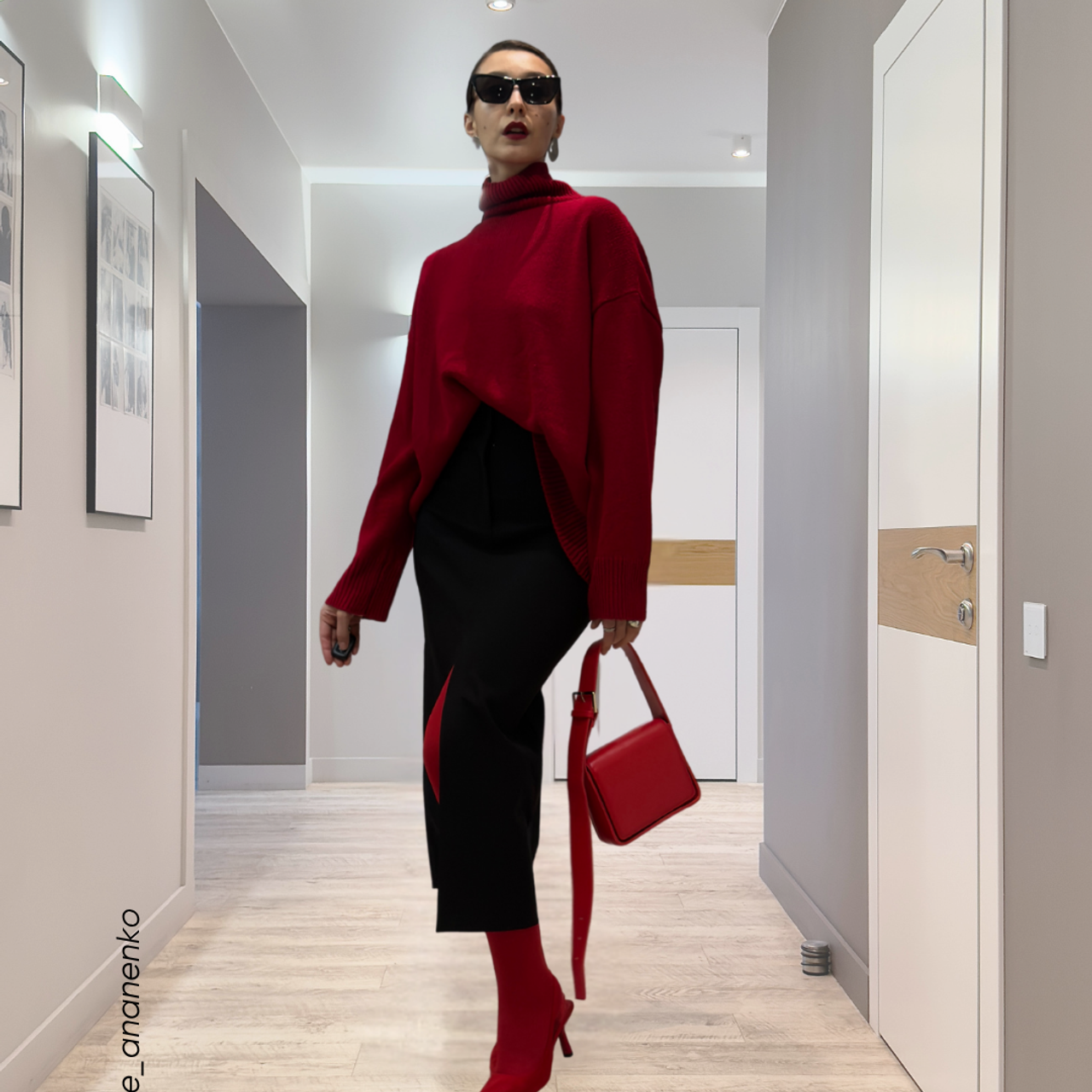 RED CODE: Взломай код первого впечатления!. Екатерина Ананенко: персональный стилист из Красноярска