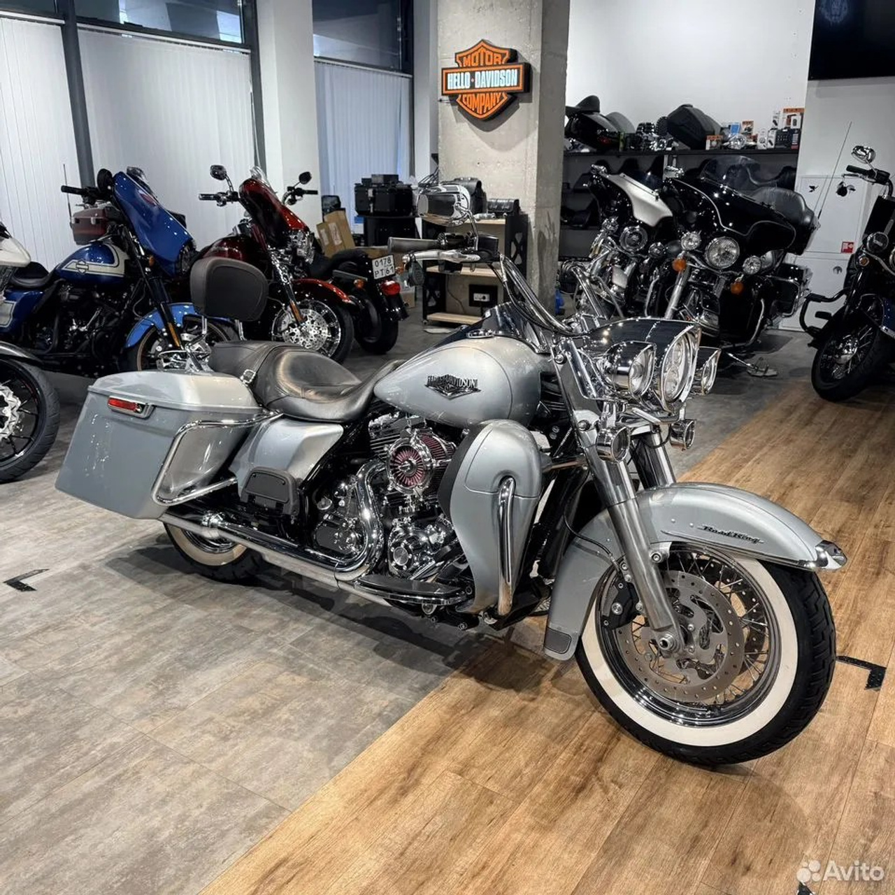 2014 HD Road King Special 103 ABS (VIN *5HD*1240)