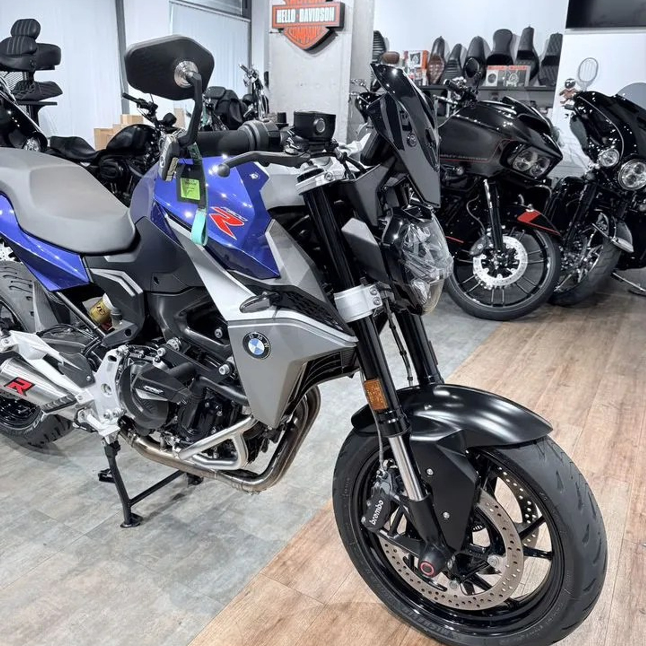 2020 ВMW F900R Sun Маrino Blue Меtаlliс