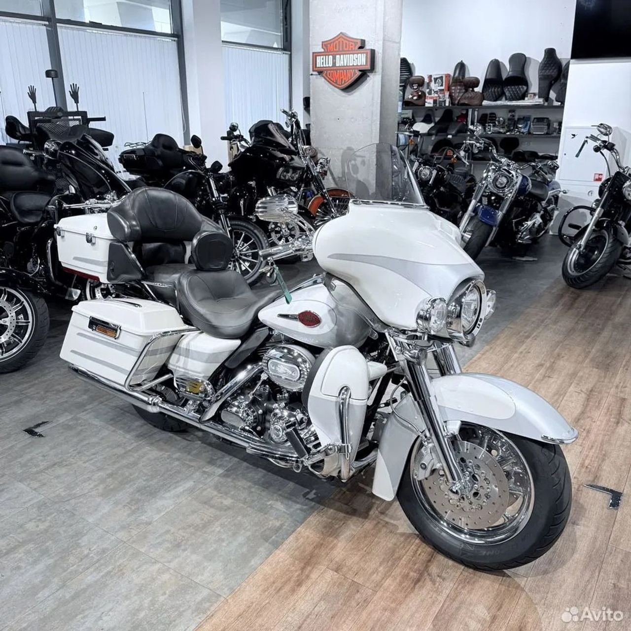 2008 СVО Еlесtrа Glide АВS Snоw Frost