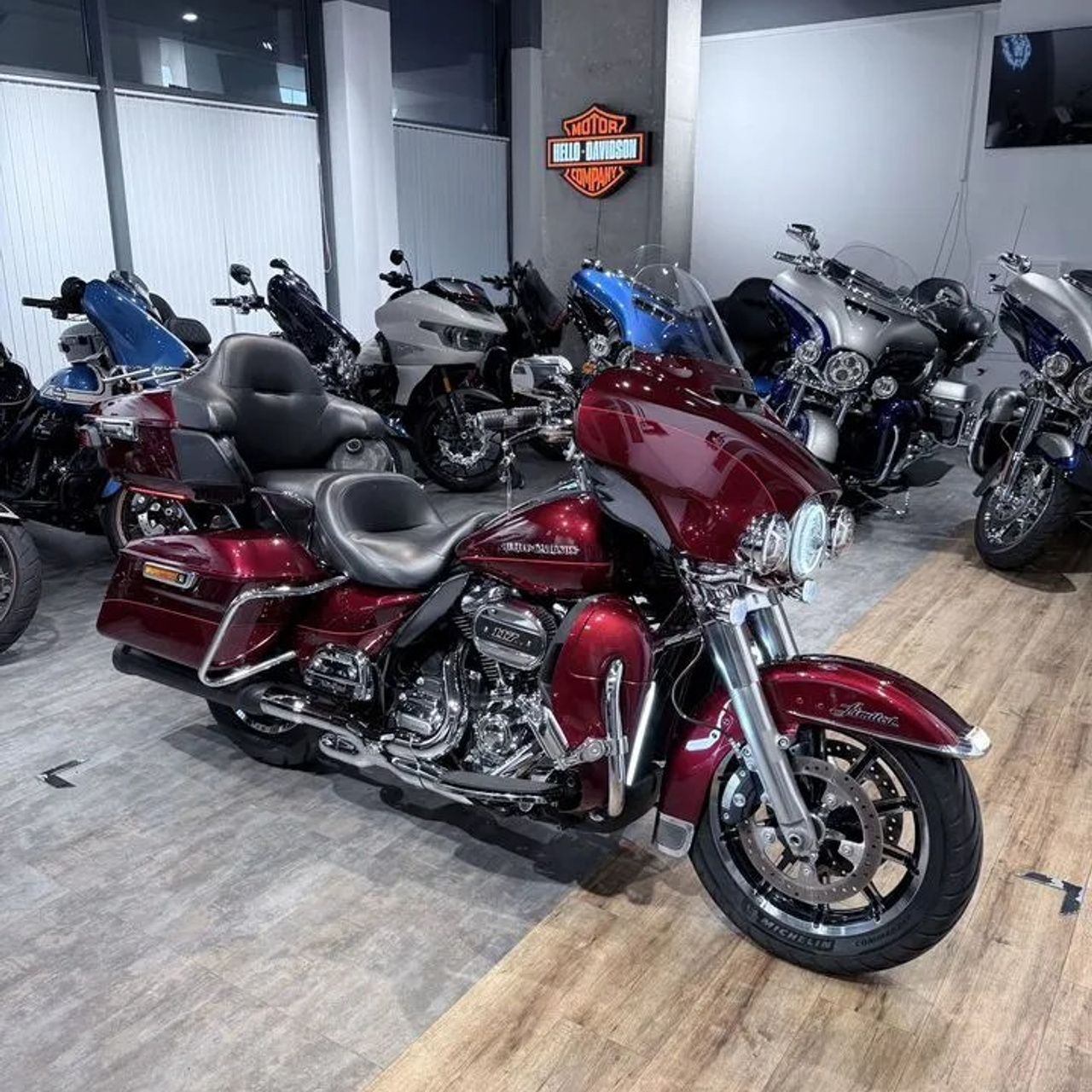 Electra Glide Ultra Limited