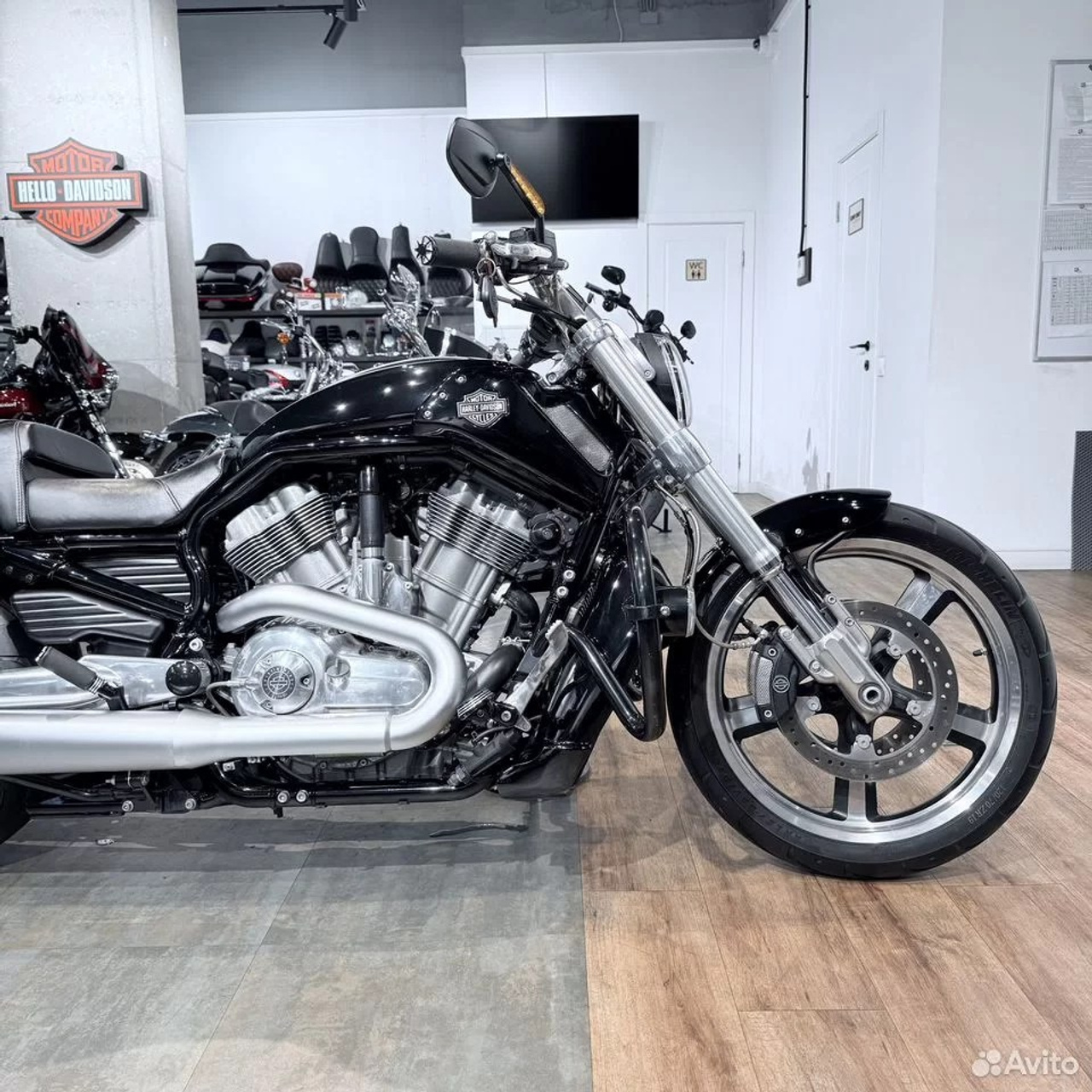 2013 V-ROD Muscle 1250 АВS ВiTubo V&H