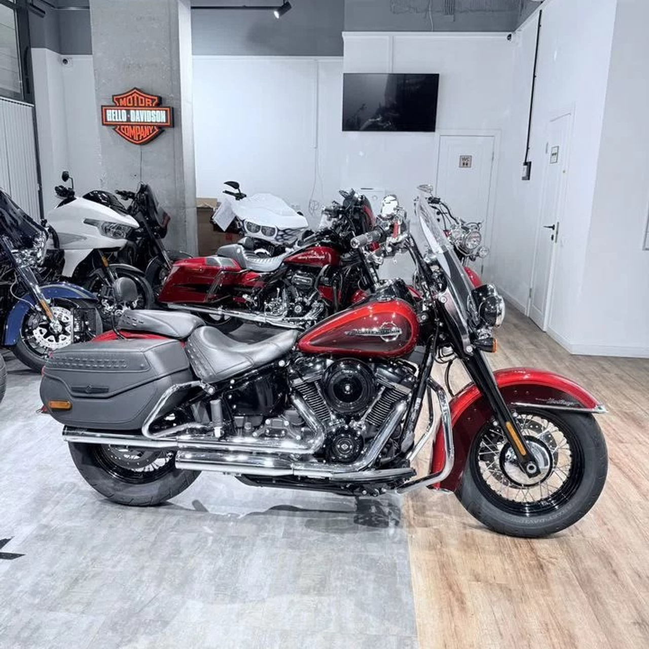 2018 Heritage Limited