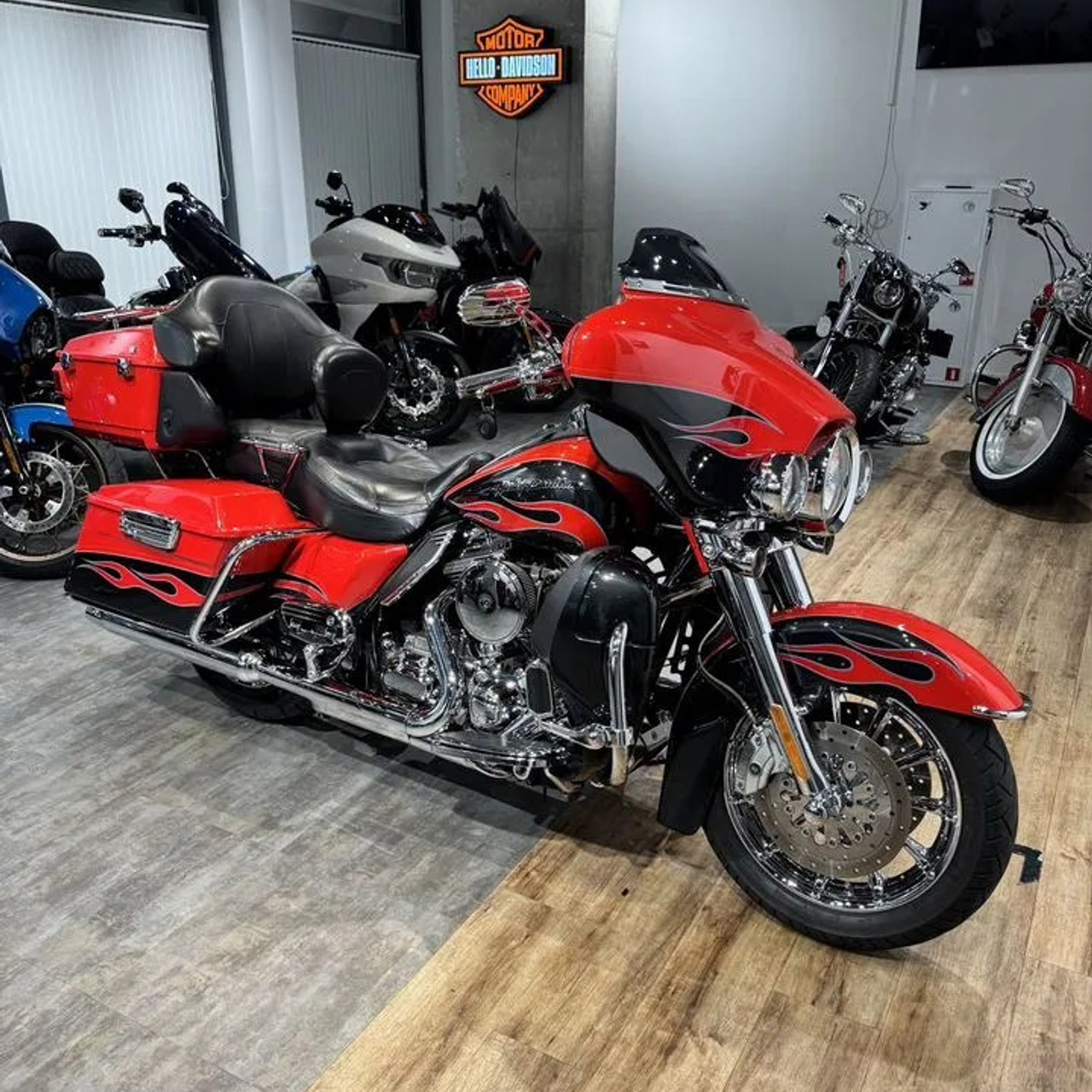 110 CVO Fire Fighters' Edition
