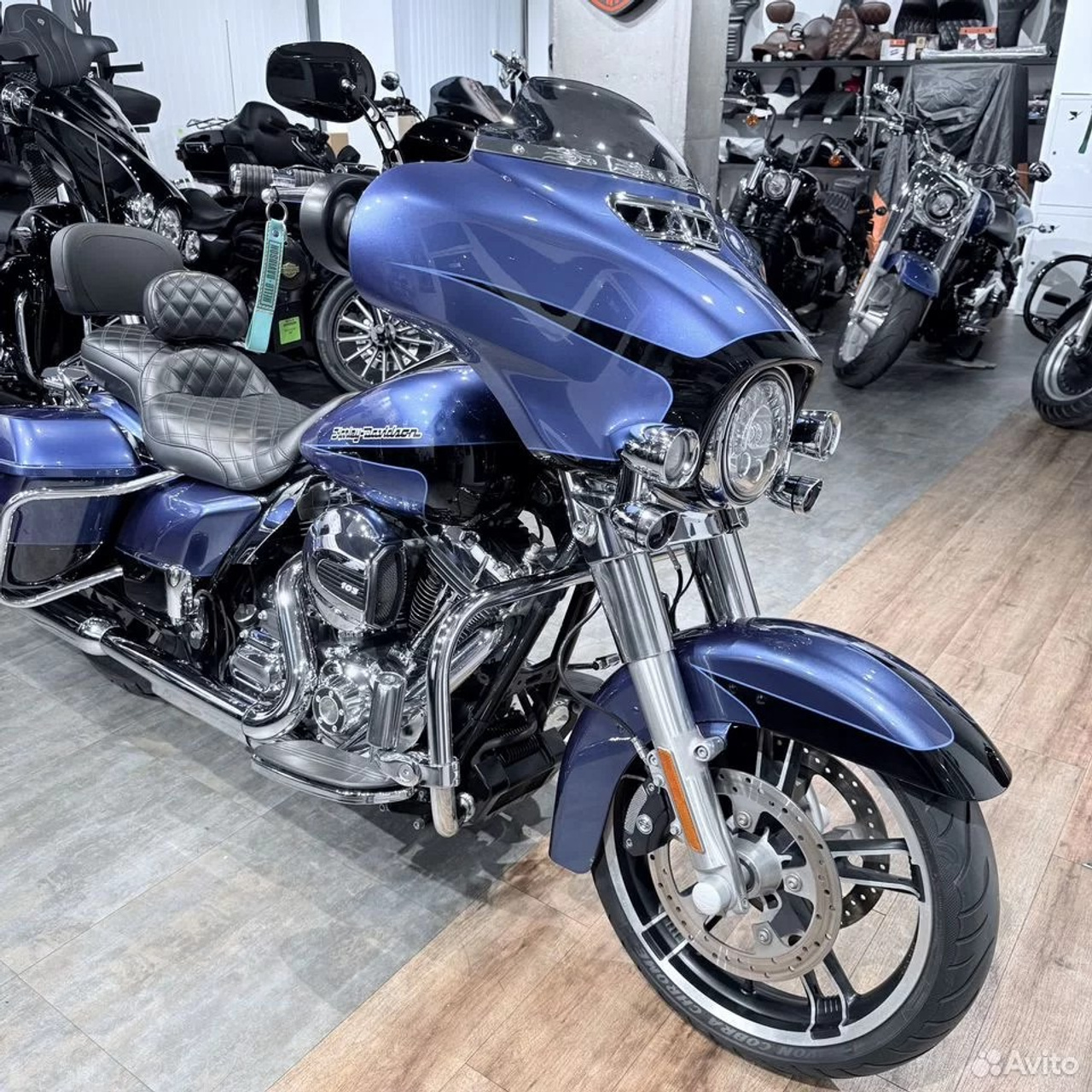 2016 Street Glide 103 Bluе Осеan Vivid Вlack