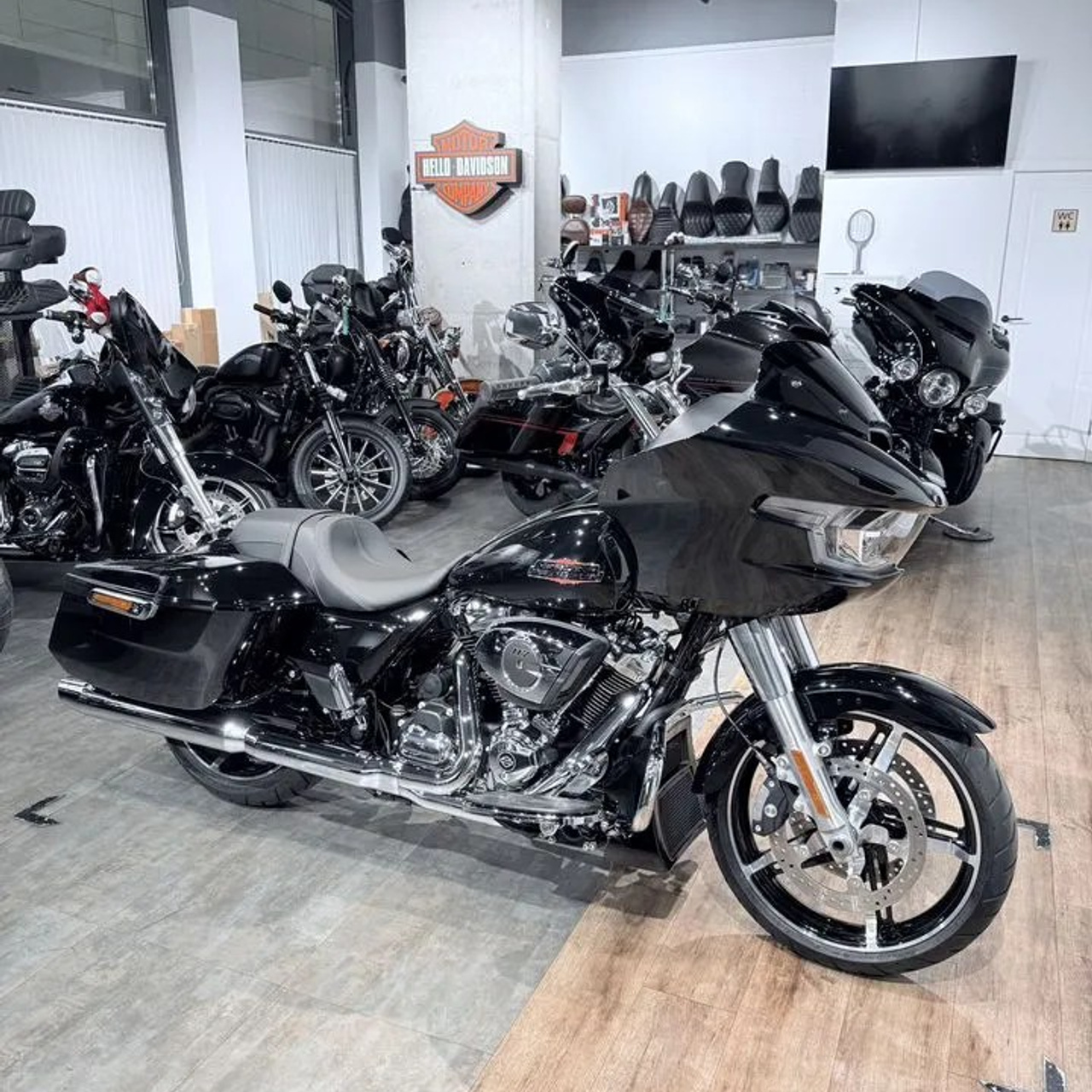 2026 NEW Rоad Glide 117 Vivid Вlack