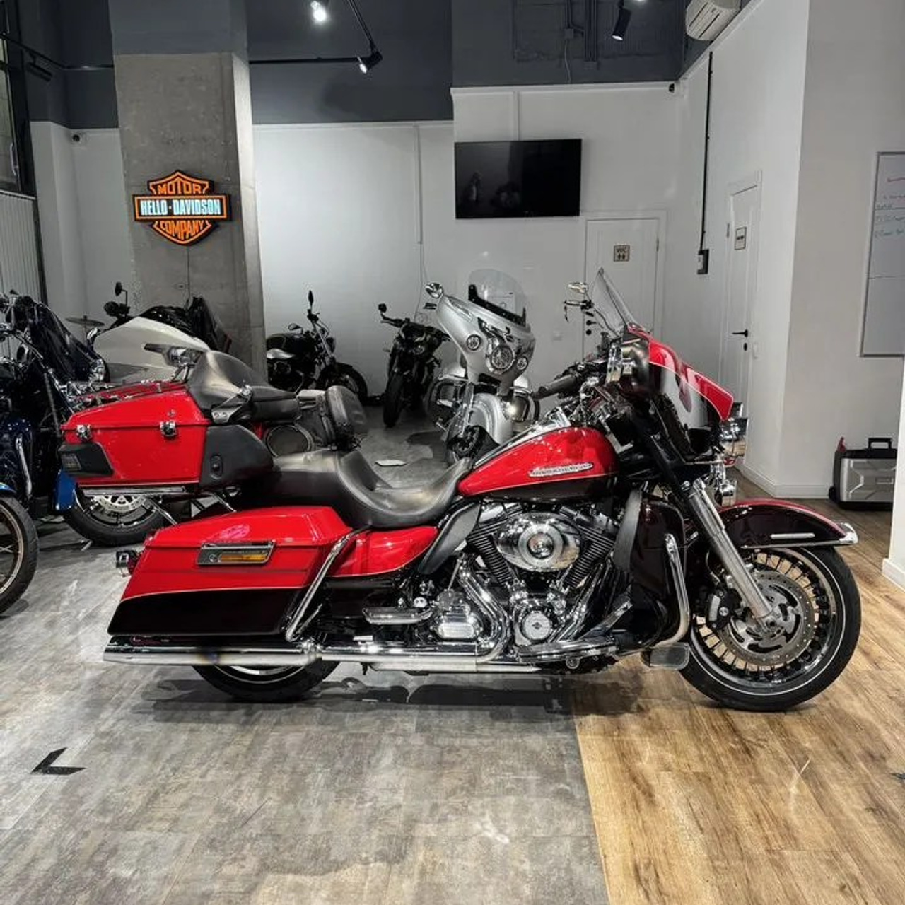 2011 Ultra Limited 103 ABS