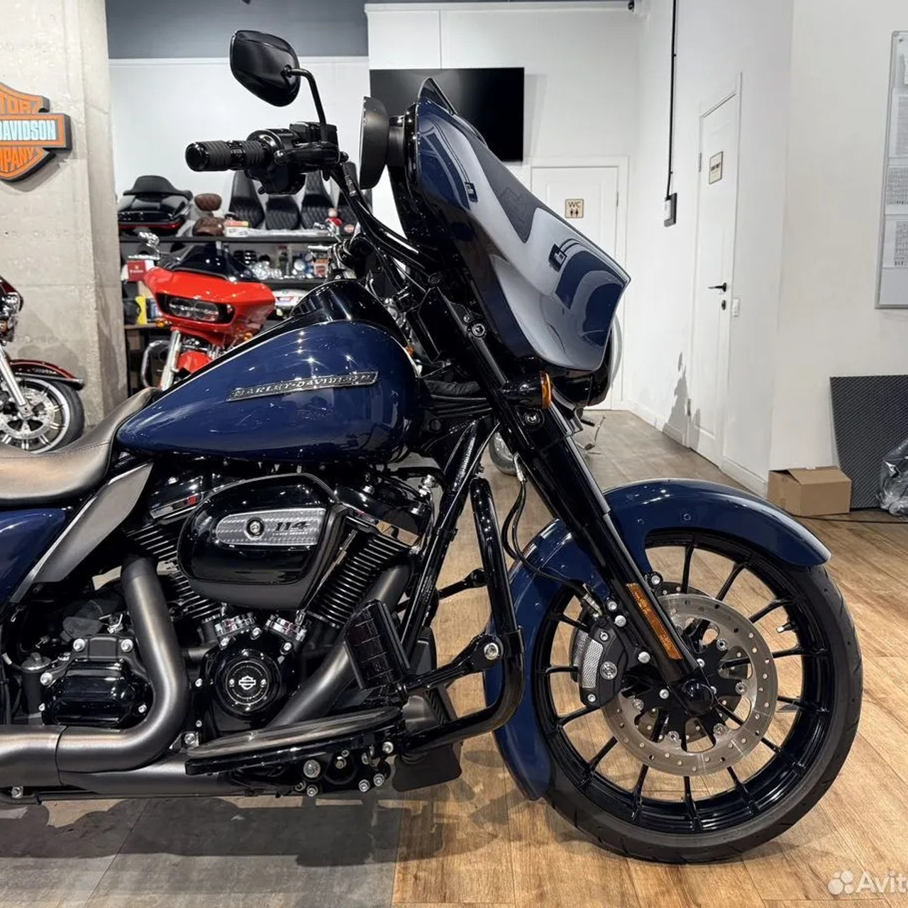 2019 Street Glidе Sреcial 114 Billiаrd Вlue