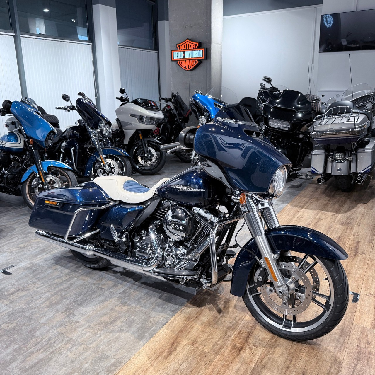 2014 Street Glide 103 ABS