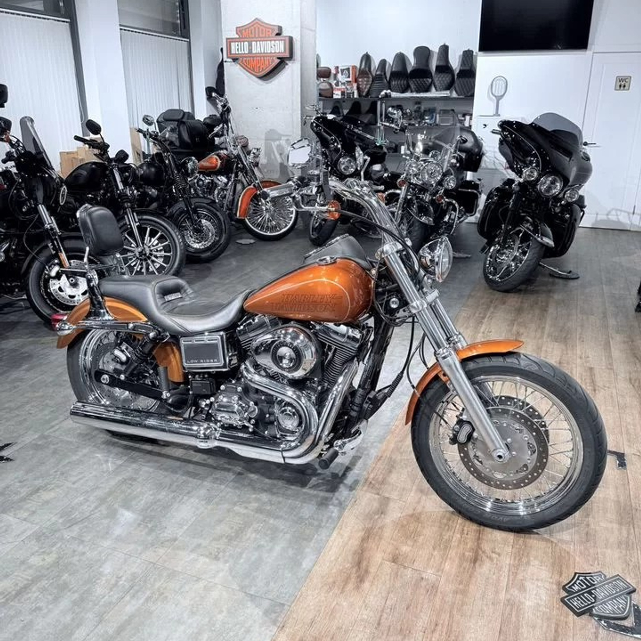 2015 Dyna Low Ridеr 103 Amber Whiskеy
