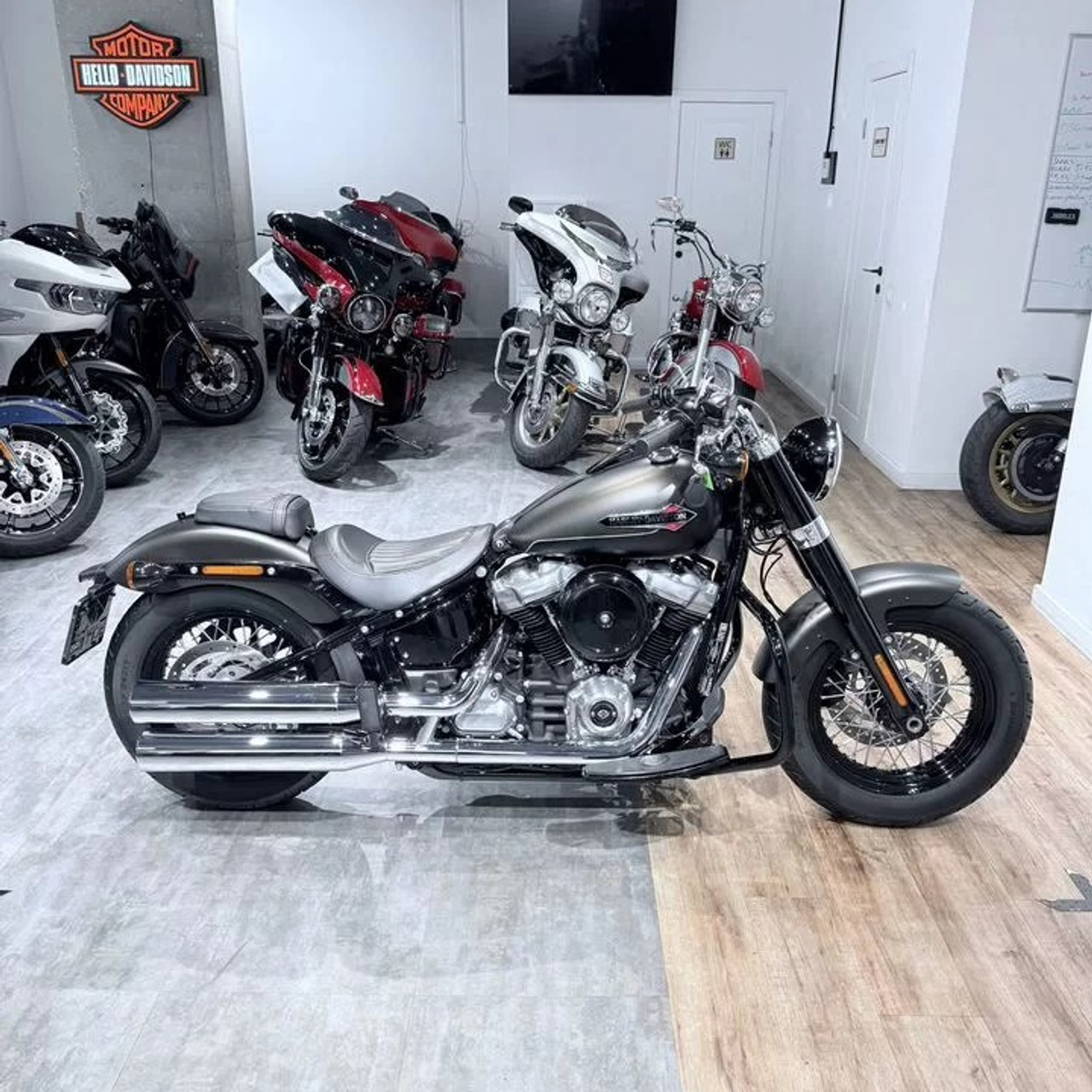 2022 Softail Slim (Rock RIver Denim)