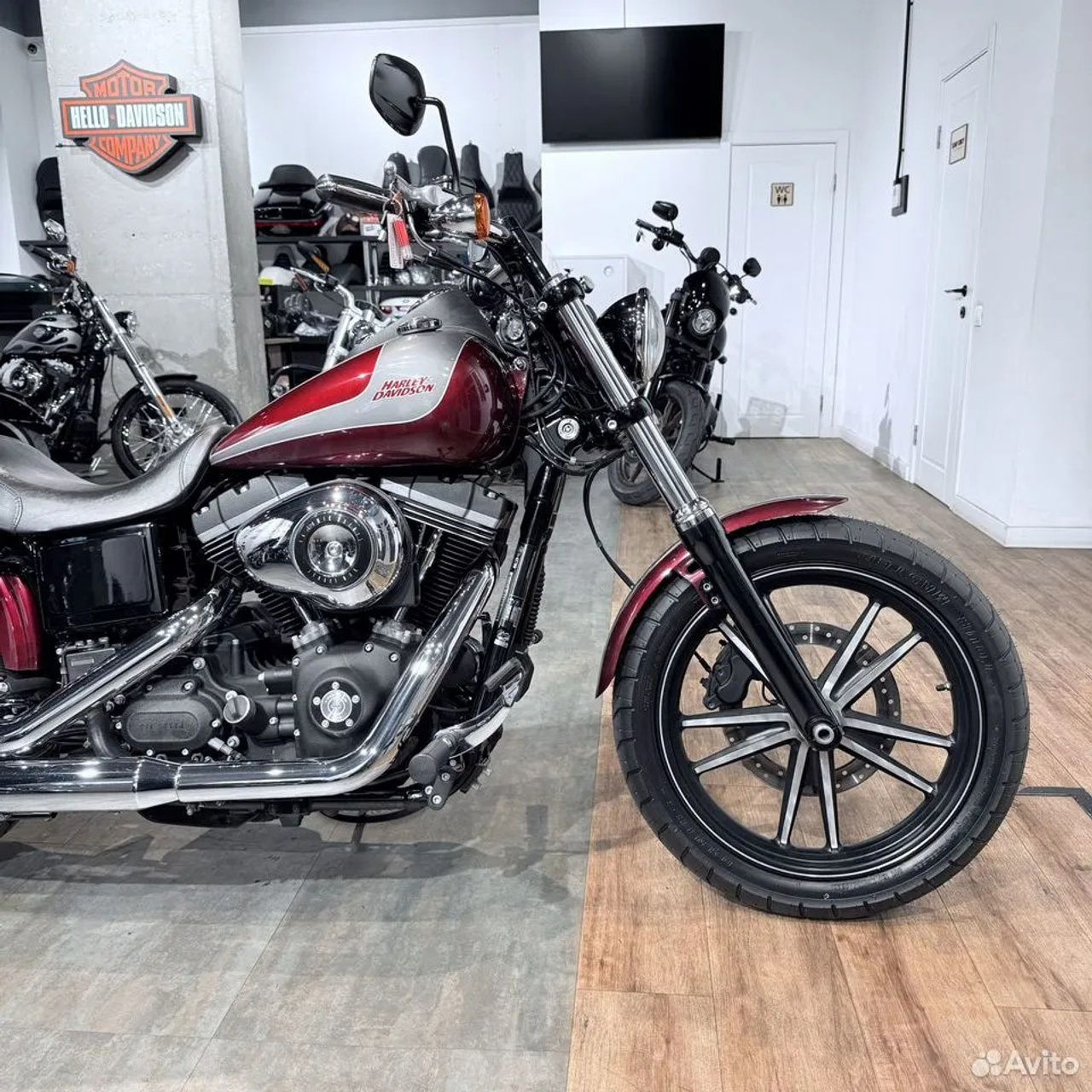 2014 Street Bob АВS Мysterious Red Dеluхe