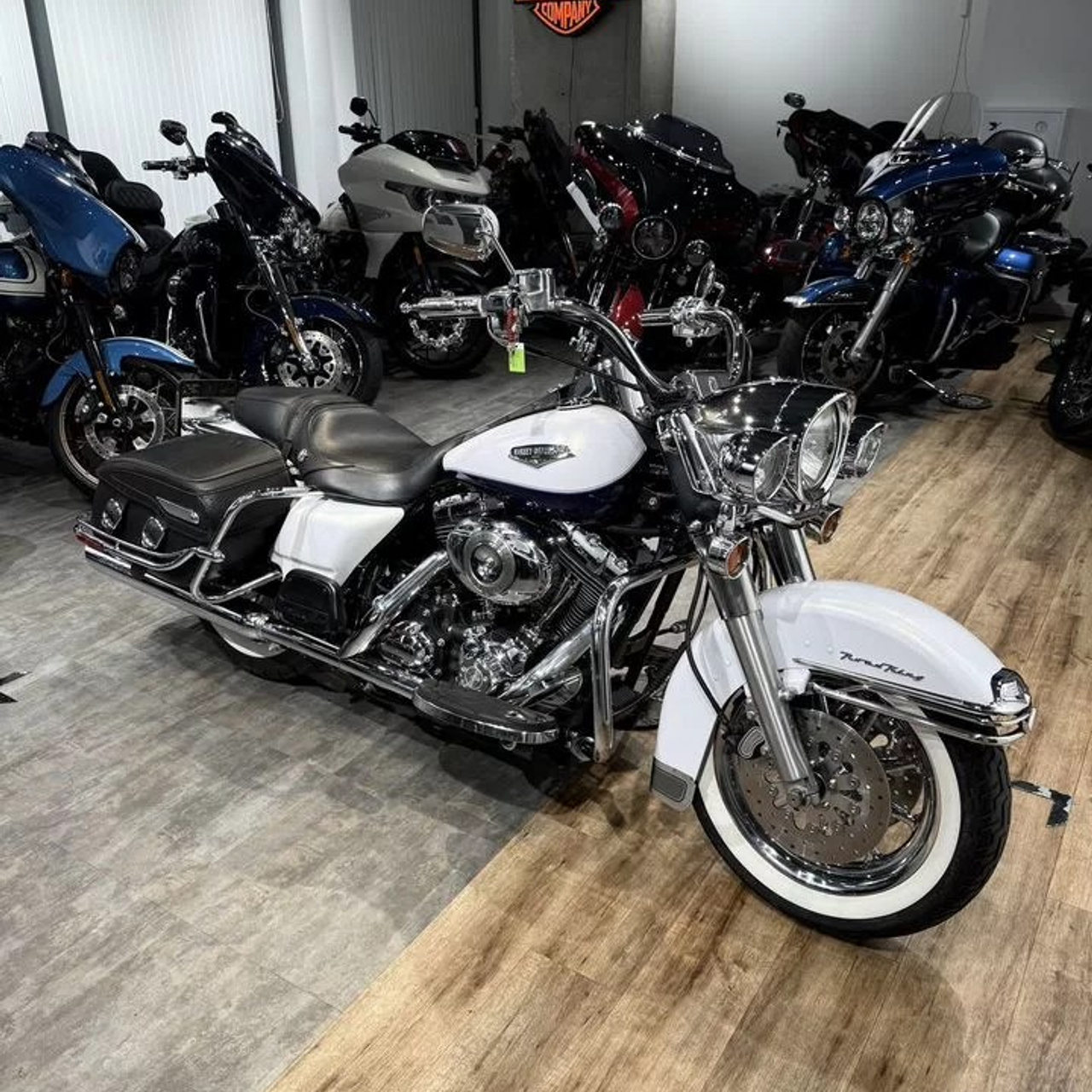 Road King 96 Screaming Eagle