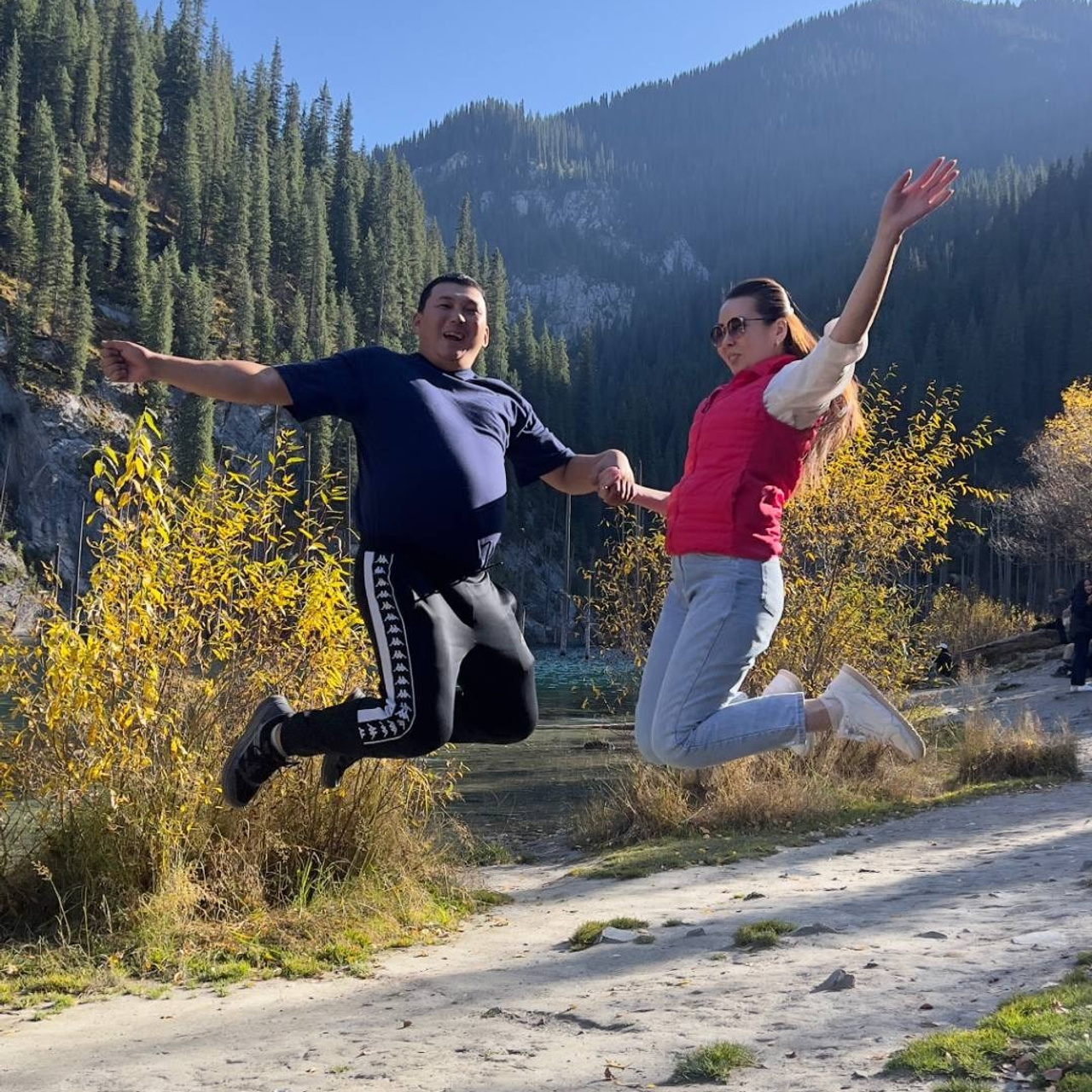 Два озера Каинды и Кольсай за один день — экскурсия из Алматы