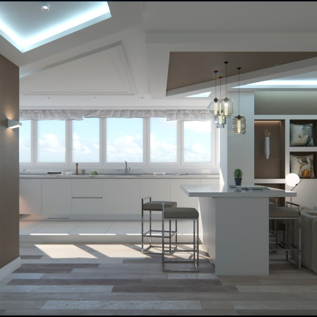 Дизайнер интерьера в Москве • Студия дизайна интерьера Дека-Арт