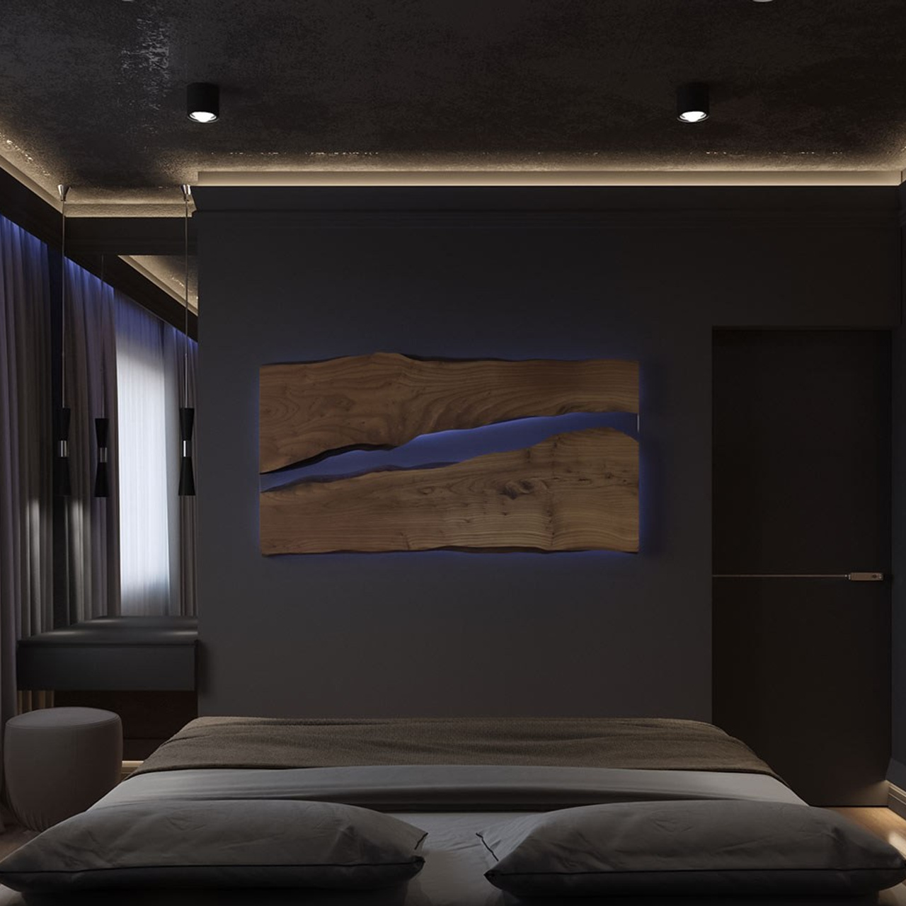 Дизайн-проект трехкомнатной квартиры