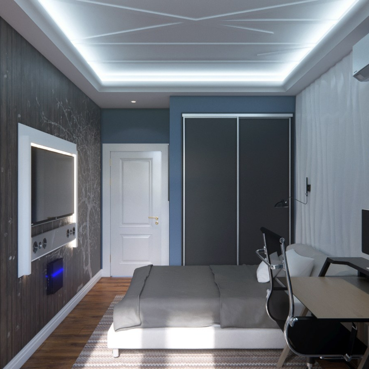 Дизайн интерьера в классическом стиле • Авторский дизайн интерьера квартиры, частного дома