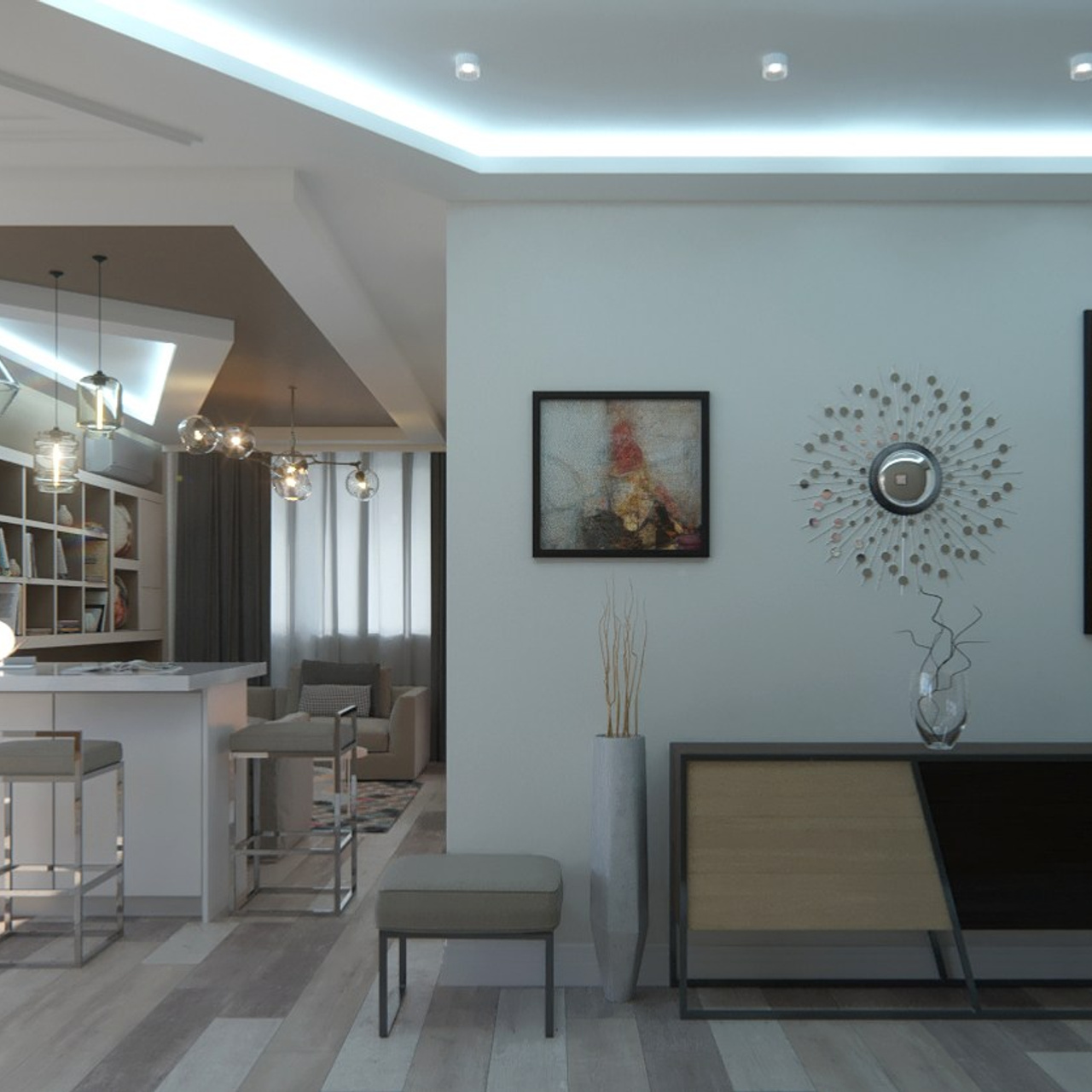 Дизайнер интерьера в Москве • Студия дизайна интерьера Дека-Арт