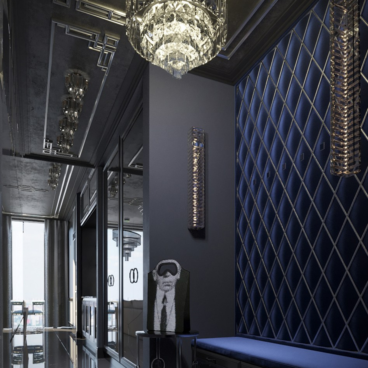 Дизайн интерьера в классическом стиле • Авторский дизайн интерьера квартиры, частного дома