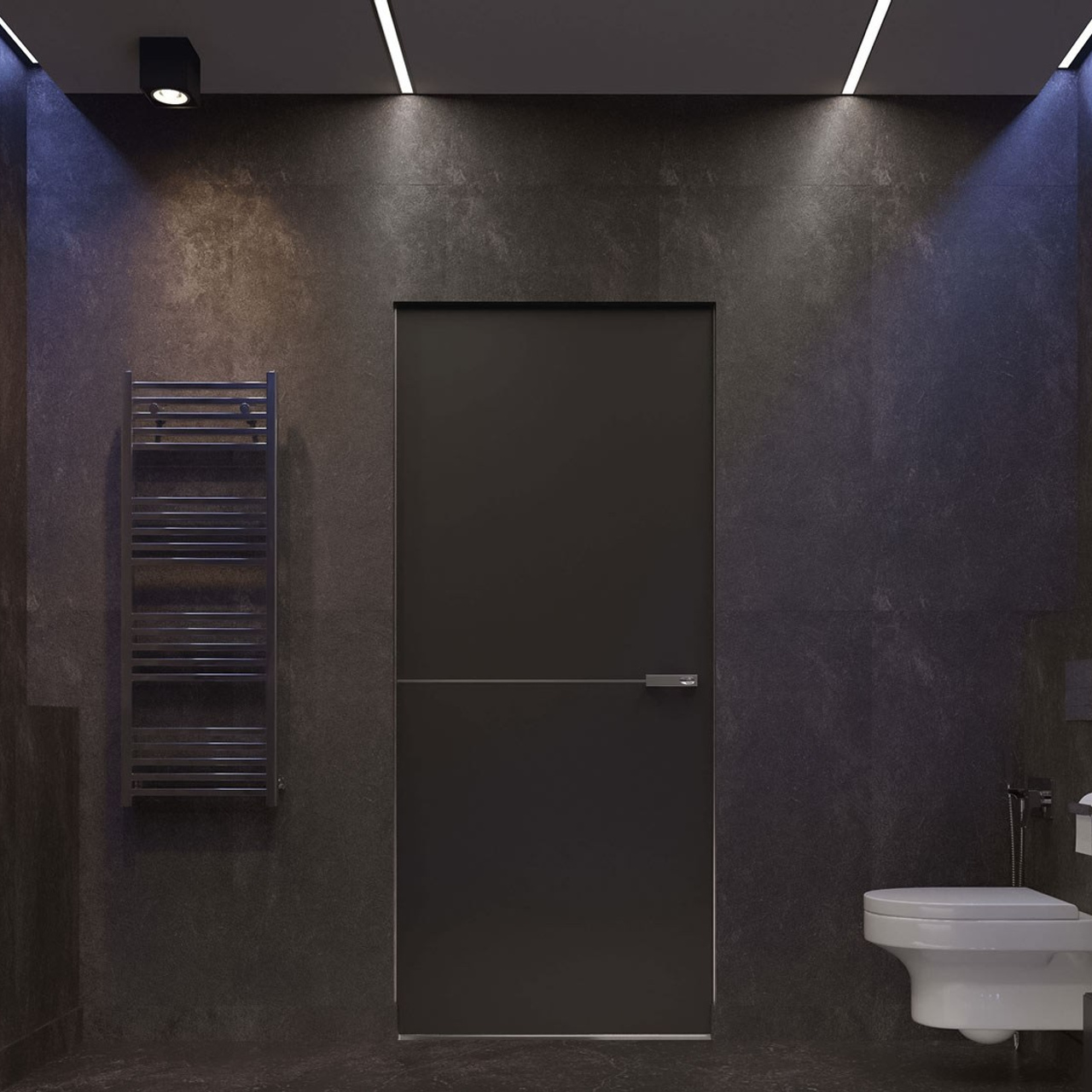 Дизайн-проект трехкомнатной квартиры