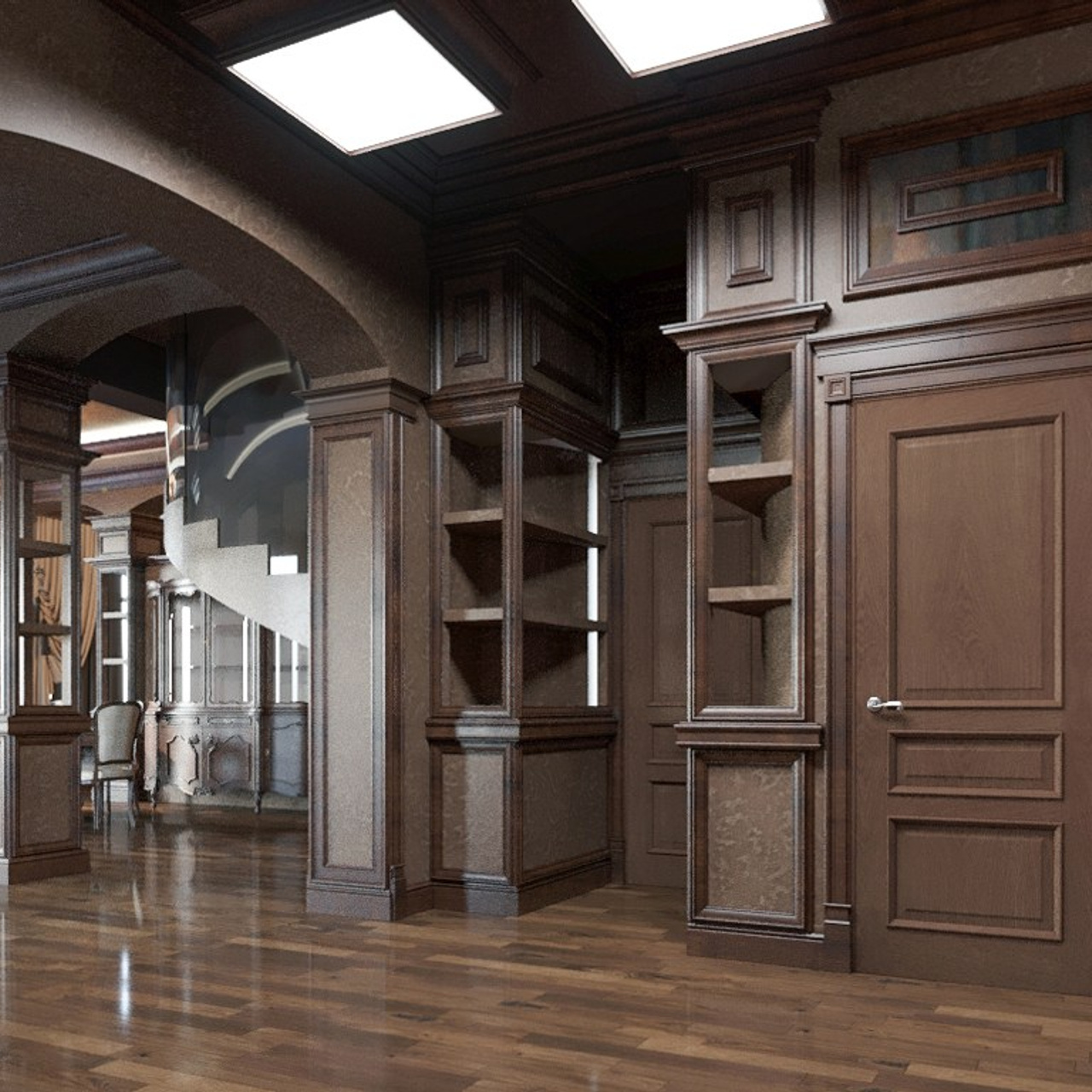 Дизайн интерьера в классическом стиле • Авторский дизайн интерьера квартиры, частного дома