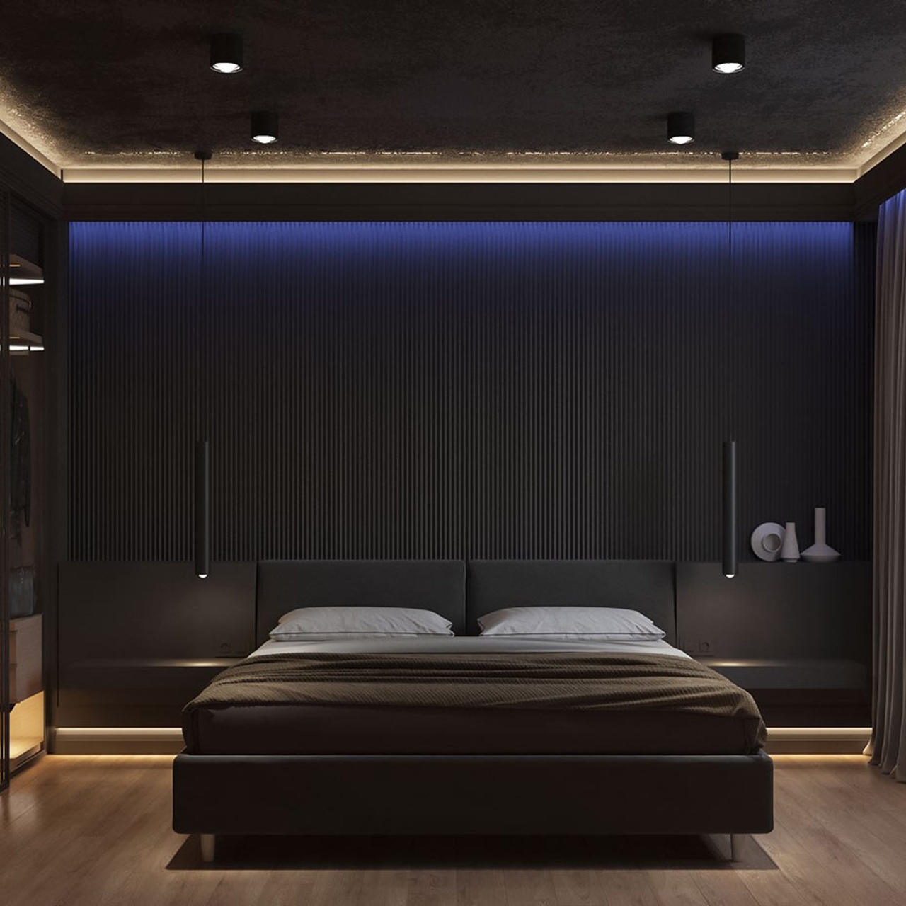 Дизайн-проект трехкомнатной квартиры