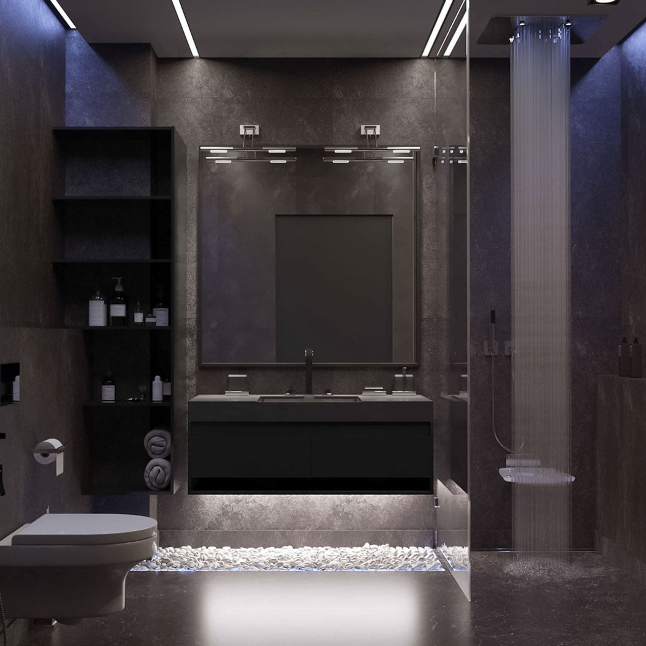 Дизайн-проект трехкомнатной квартиры