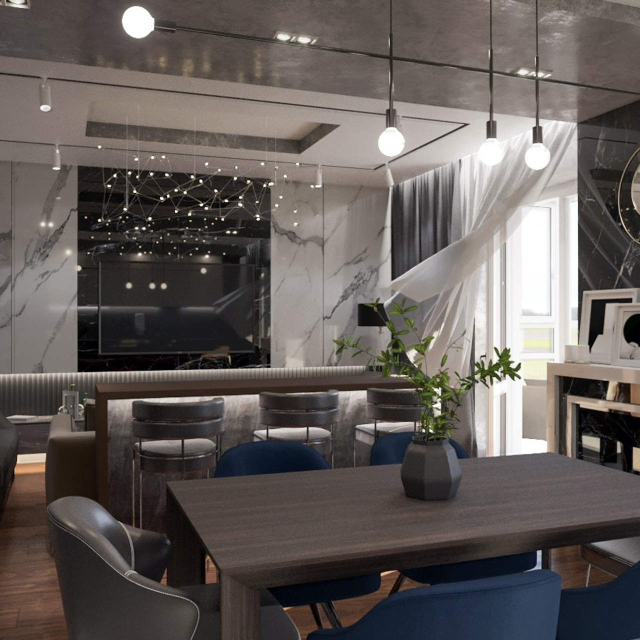 Дизайнер интерьера в Москве • Студия дизайна интерьера Дека-Арт