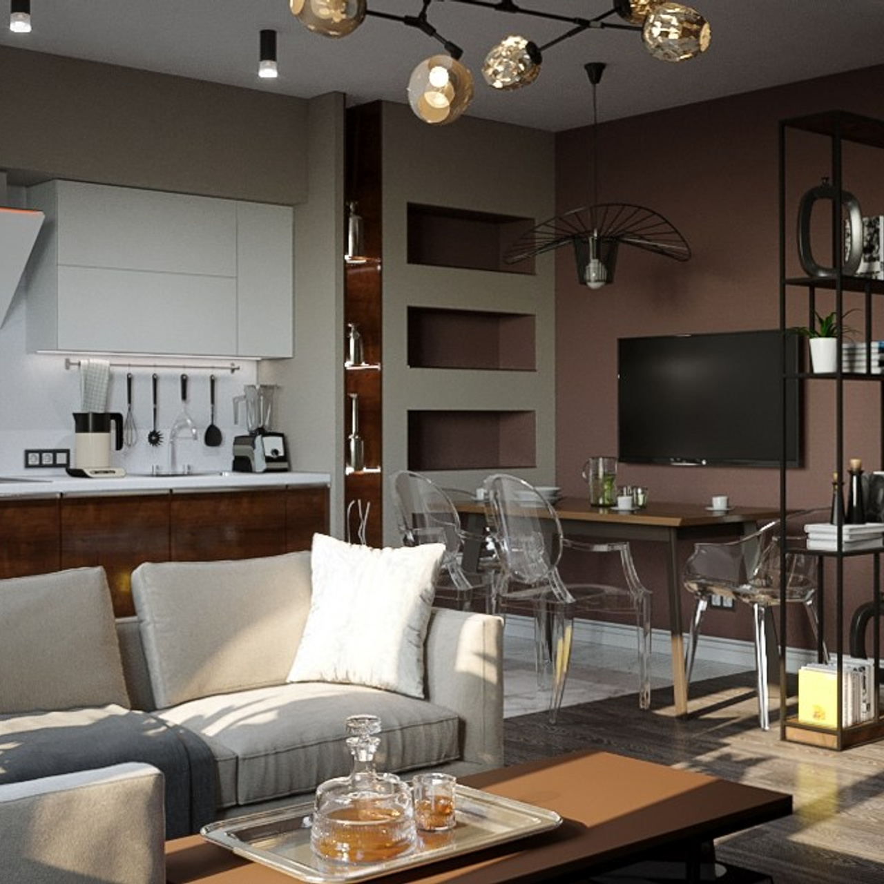 Дизайнер интерьера в Москве • Студия дизайна интерьера Дека-Арт