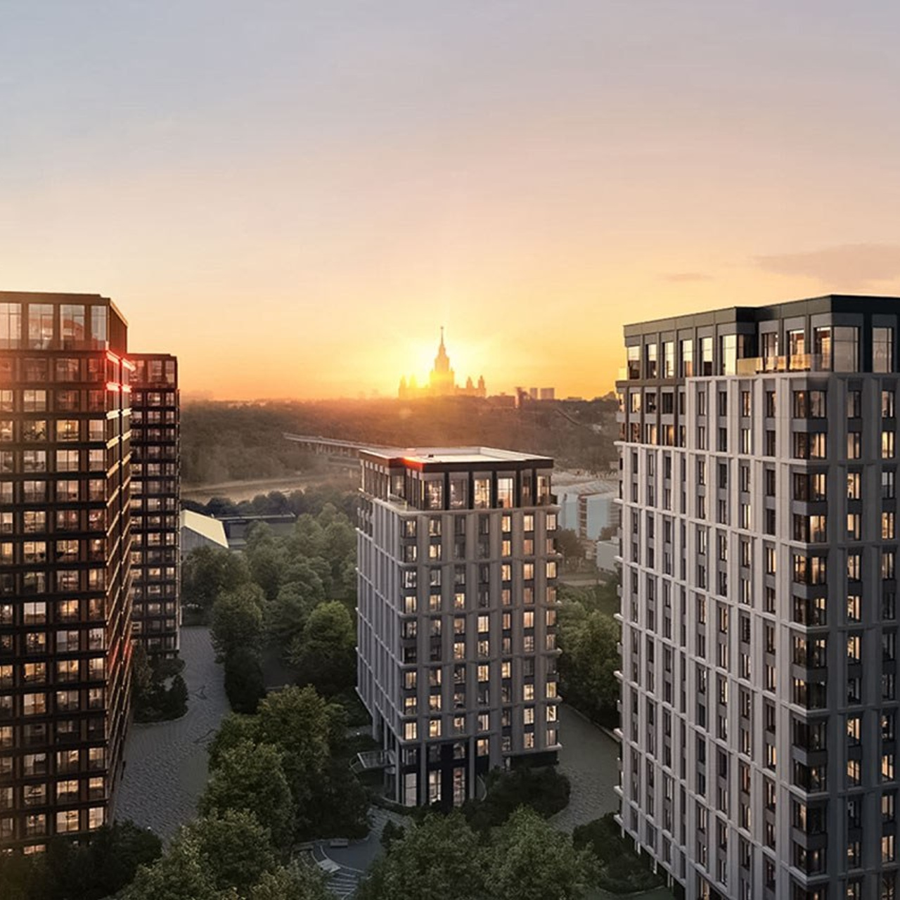 Дизайн-проект трехкомнатной квартиры