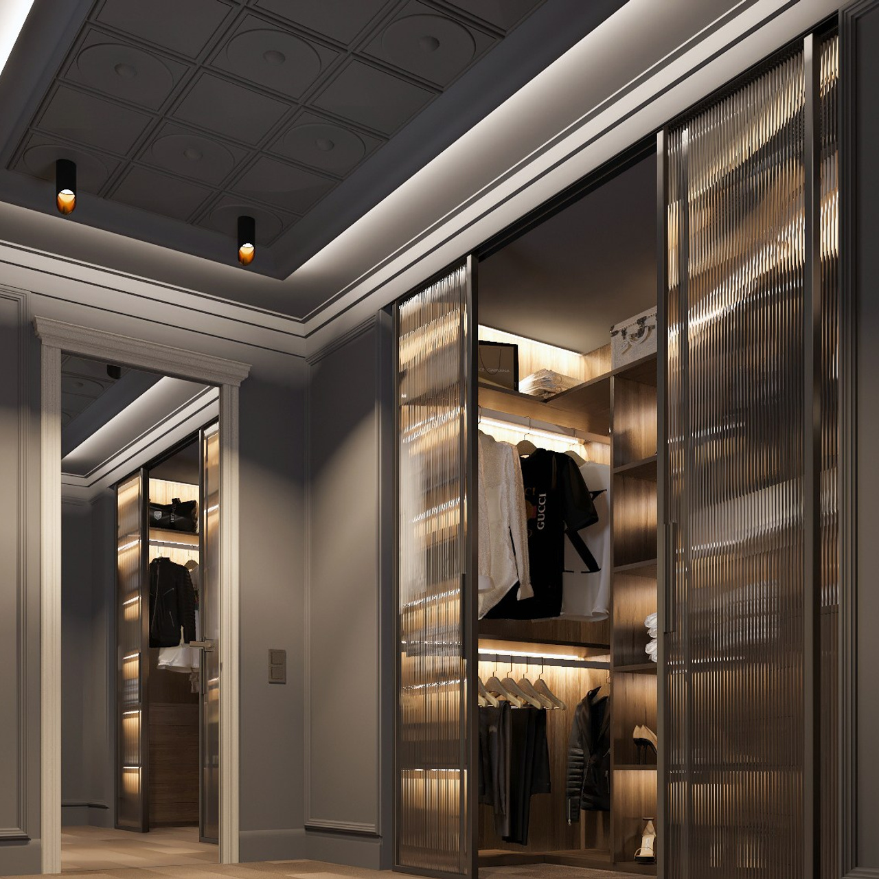 Дизайн интерьера в классическом стиле • Авторский дизайн интерьера квартиры, частного дома