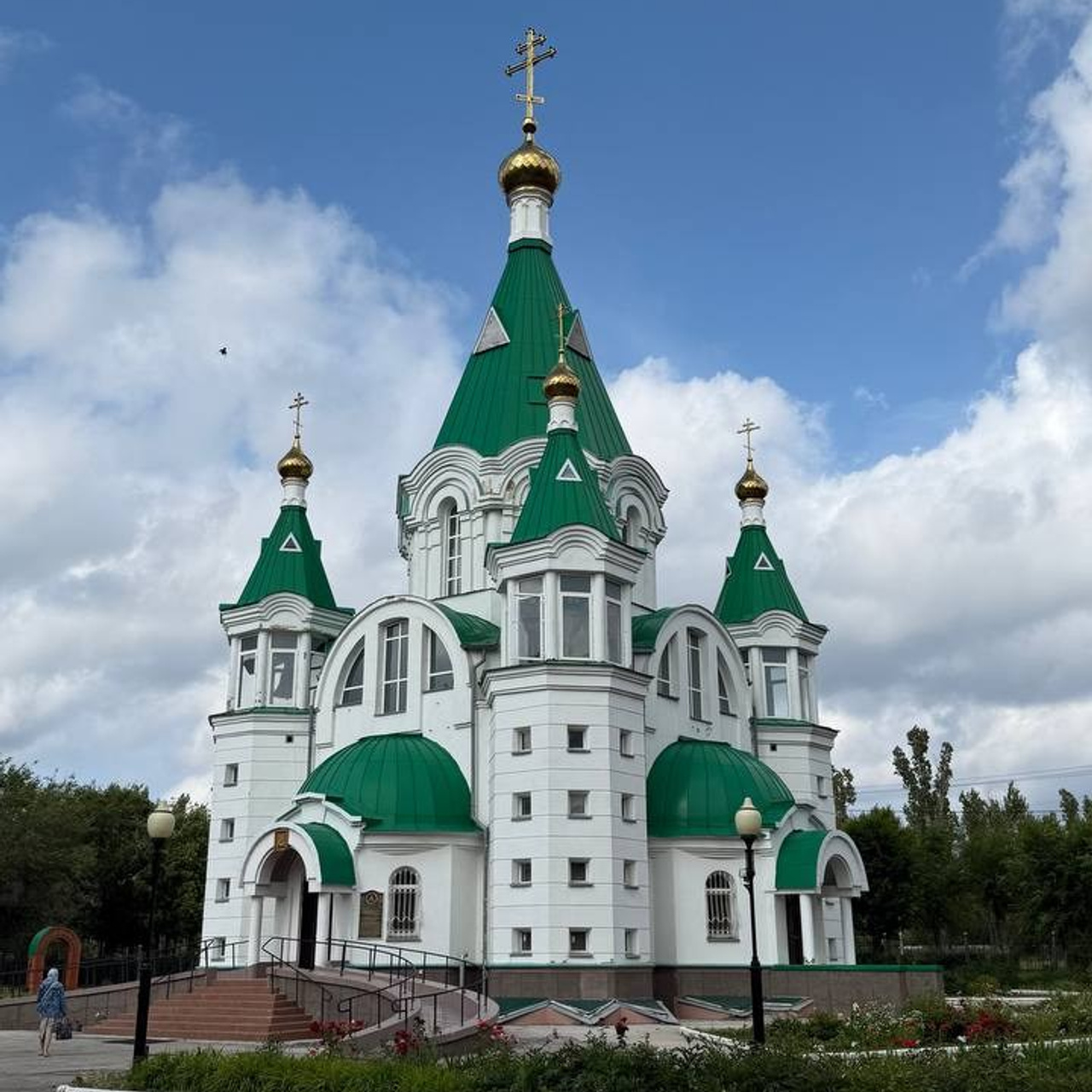 Престольный праздник во Всехсвятском храме. Саратовское Юго-Западное благочиние