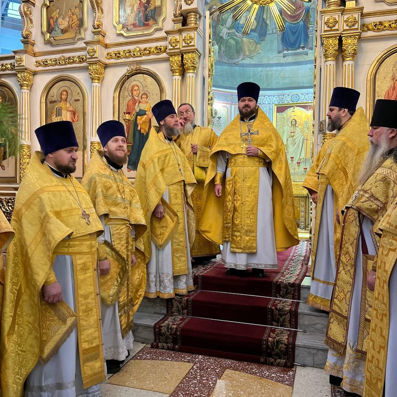 Прошло собрание клириков Саратовского Юго-Западного благочиния. Саратовское Юго-Западное благочиние