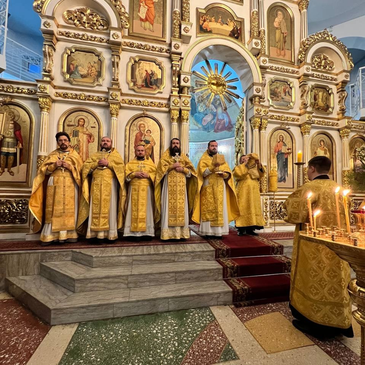 Прошло собрание клириков Саратовского Юго-Западного благочиния. Саратовское Юго-Западное благочиние