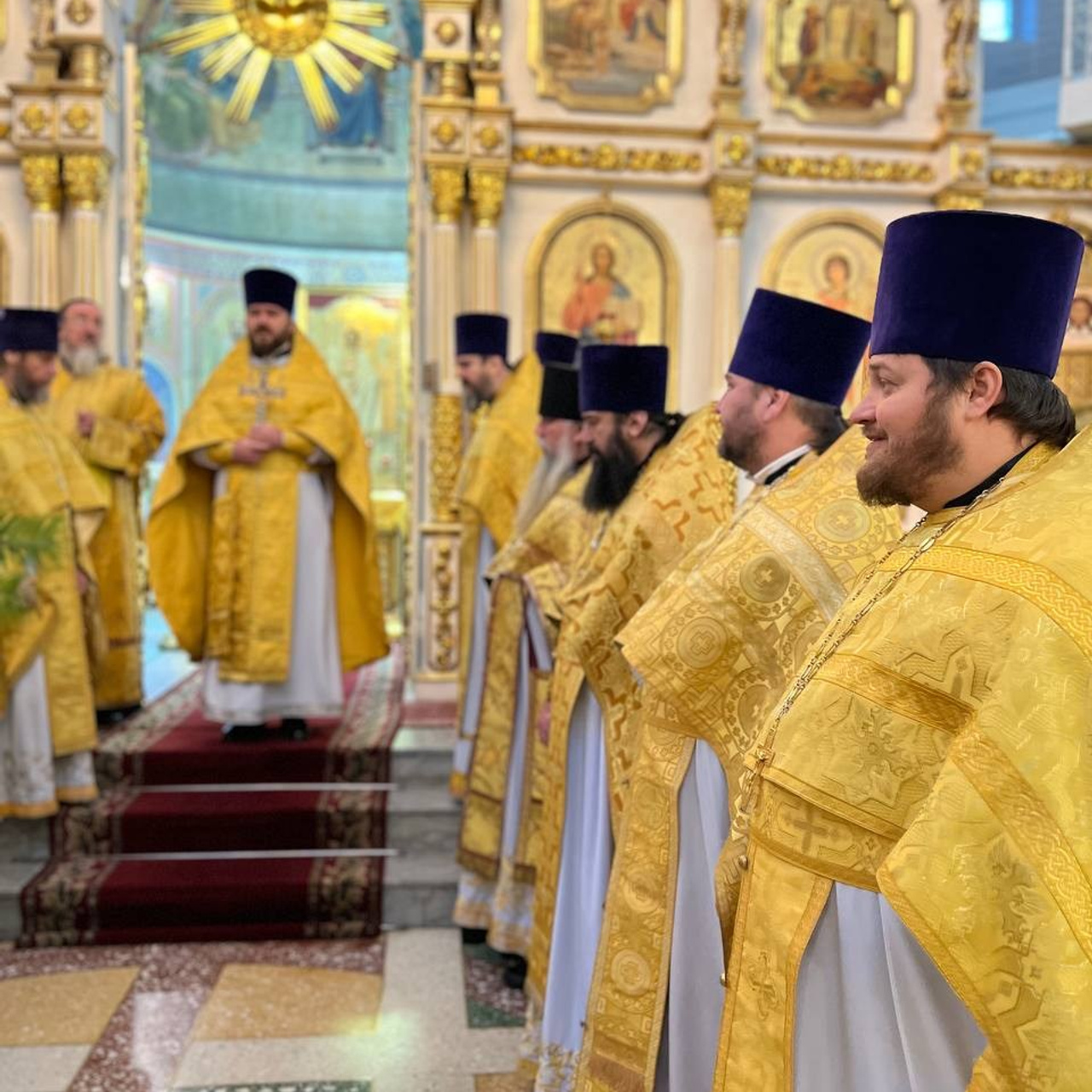 Прошло собрание клириков Саратовского Юго-Западного благочиния. Саратовское Юго-Западное благочиние