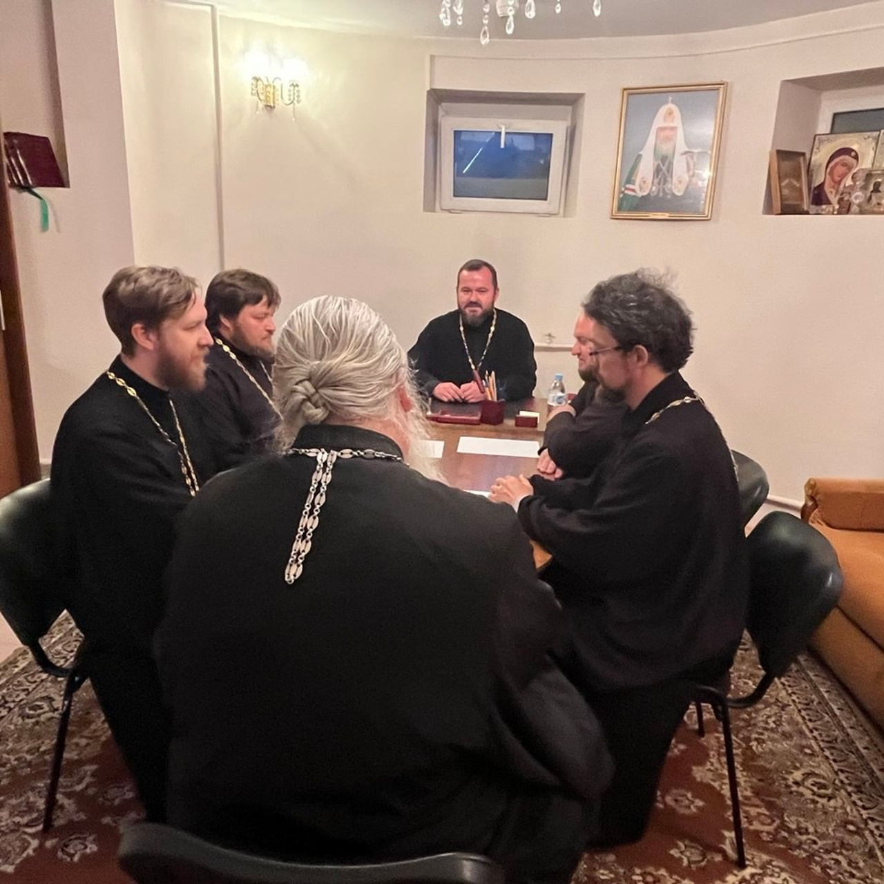 Состоялось собрание настоятелей Саратовского Юго-Западного благочиния Саратовской епархии. Саратовское Юго-Западное благочиние