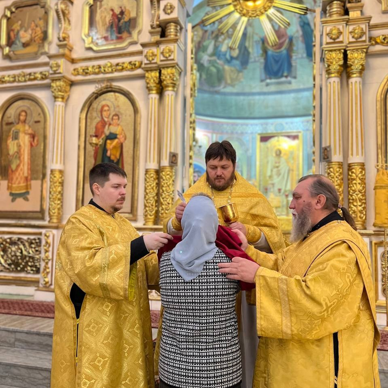 Прошло собрание клириков Саратовского Юго-Западного благочиния. Саратовское Юго-Западное благочиние