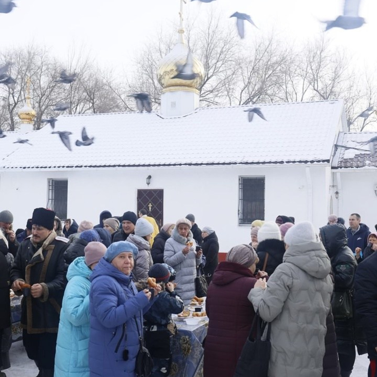 Крестный ход в день памяти преподобного Илии Муромца. Саратовское Юго-Западное благочиние
