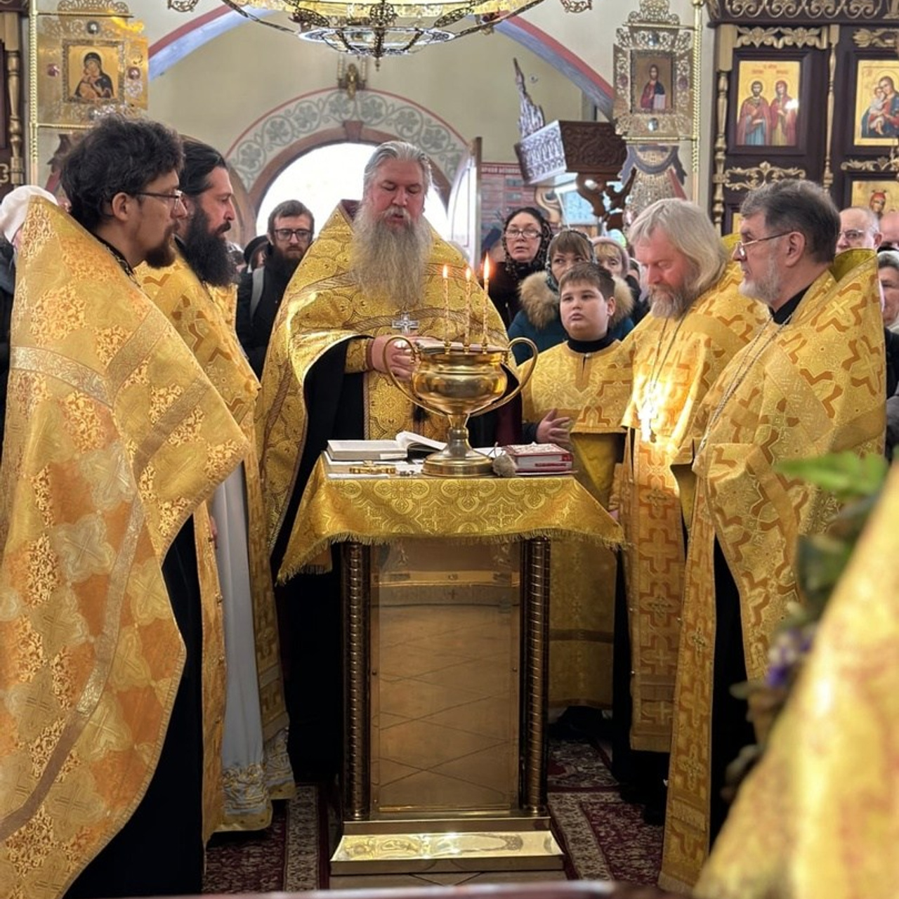 Крестный ход в день памяти преподобного Илии Муромца. Саратовское Юго-Западное благочиние