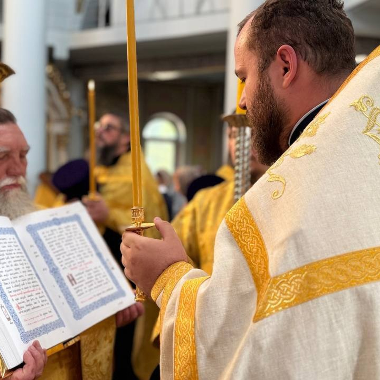 Престольный праздник во Всехсвятском храме. Саратовское Юго-Западное благочиние